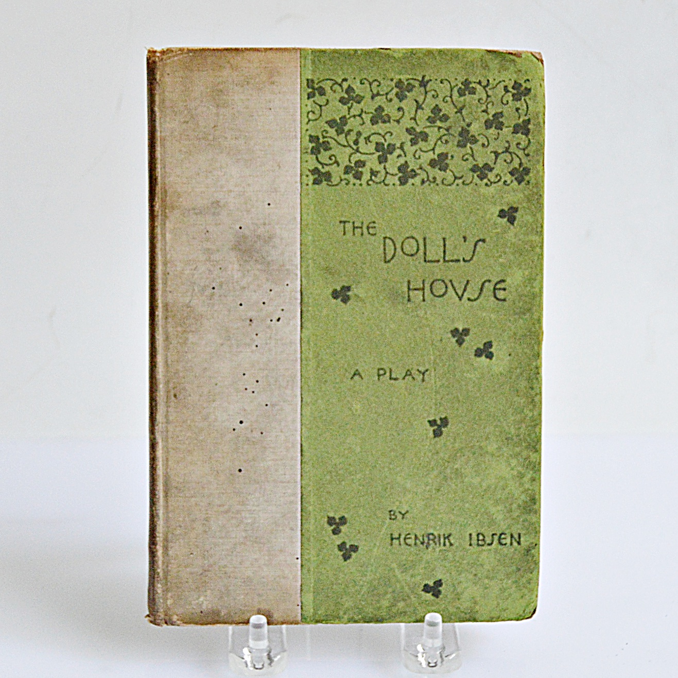 1889 Edition of "The Doll's House A Play" by Henrik Ibsen EBTH