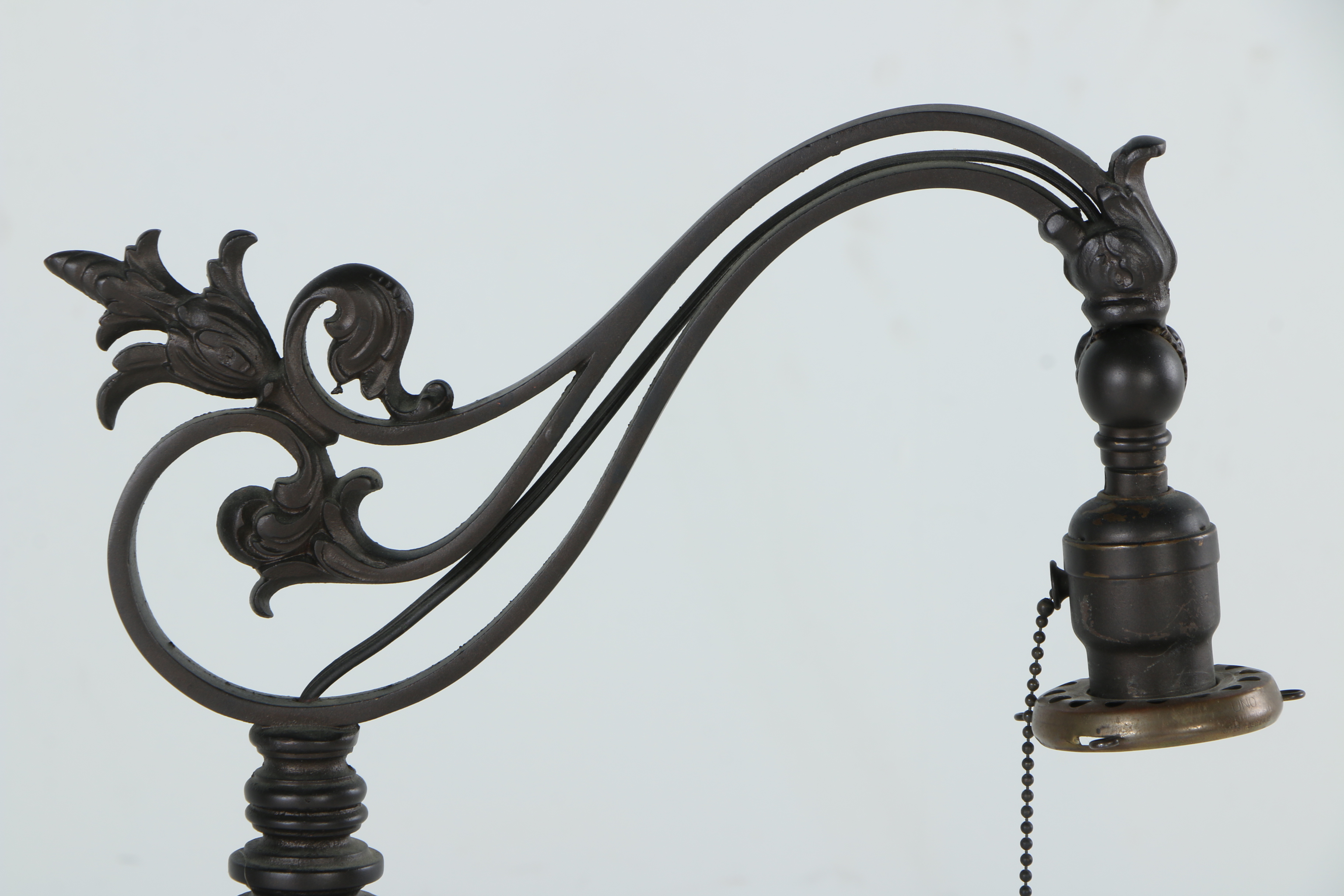 Vintage Cast Iron Floor Lamp EBTH