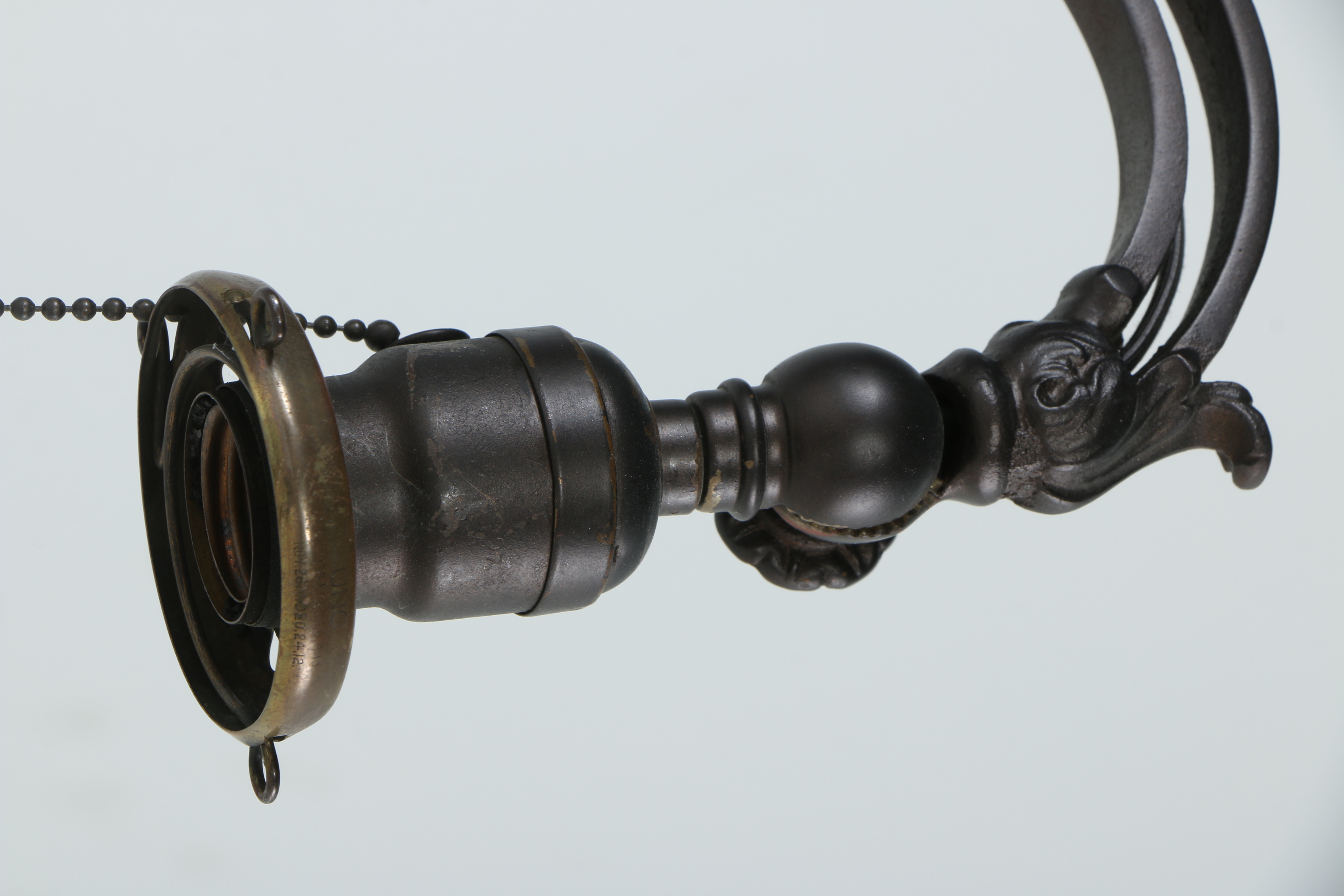 Vintage Cast Iron Floor Lamp EBTH