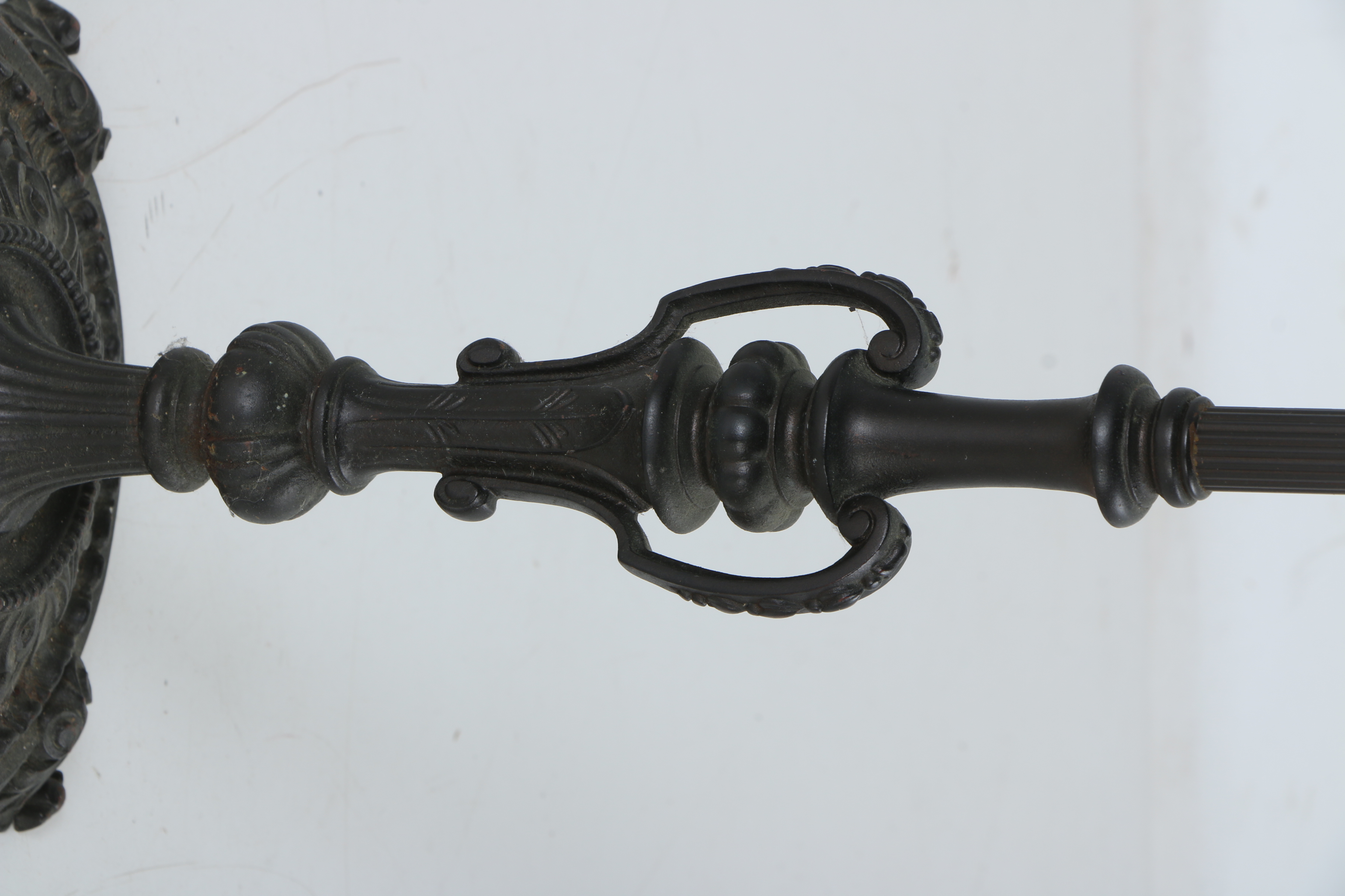 Vintage Cast Iron Floor Lamp EBTH