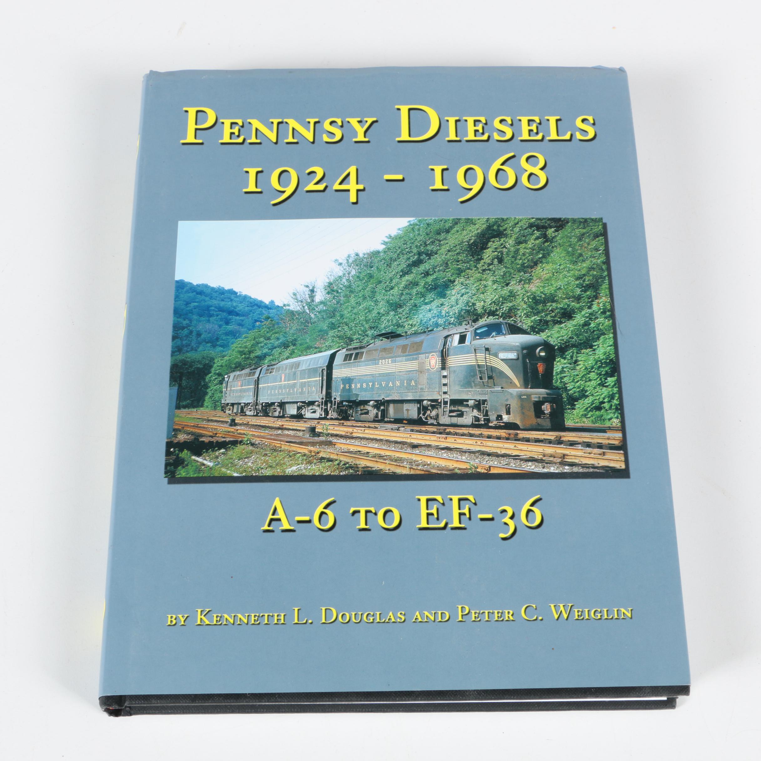 Collection of Historical Pennsylvania Railroad Books EBTH