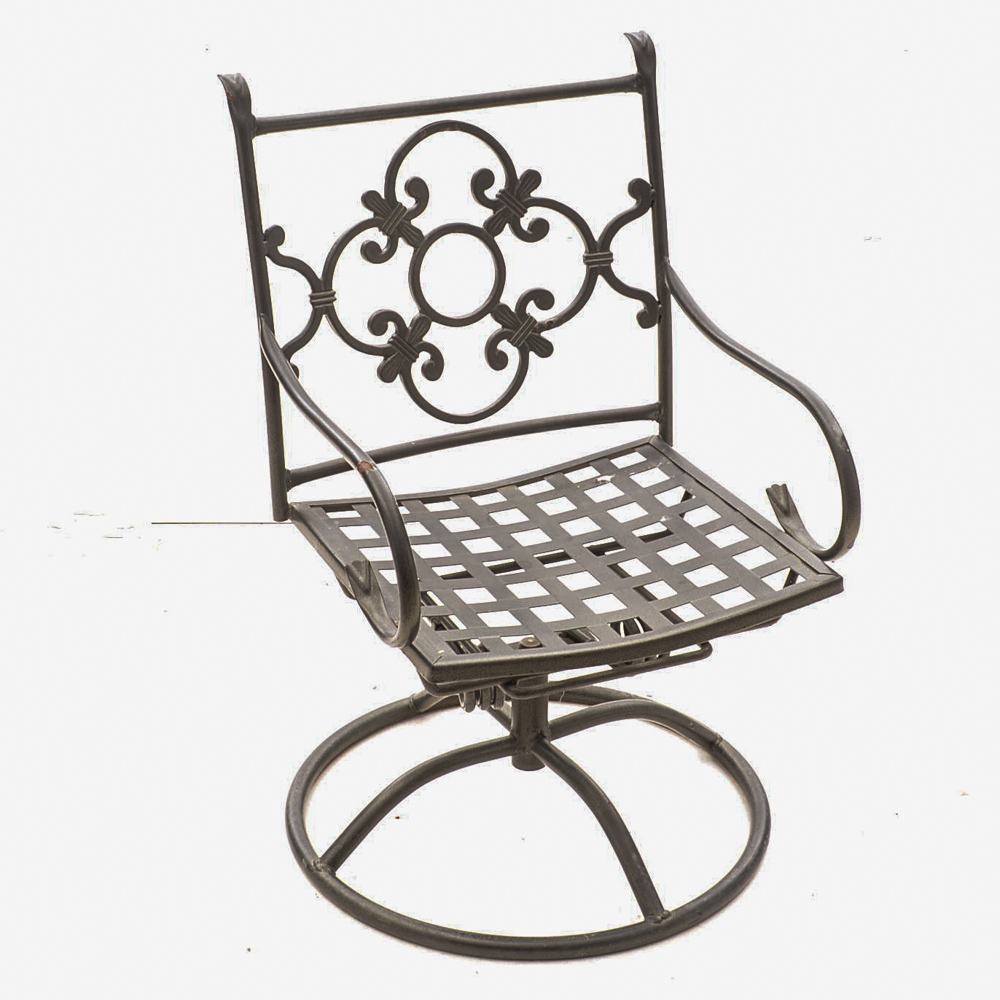 Metal Patio Chairs EBTH