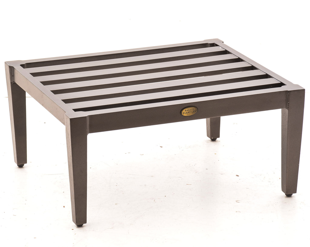 Arhaus Furniture Outdoor Lounge Chair with Ottoman EBTH