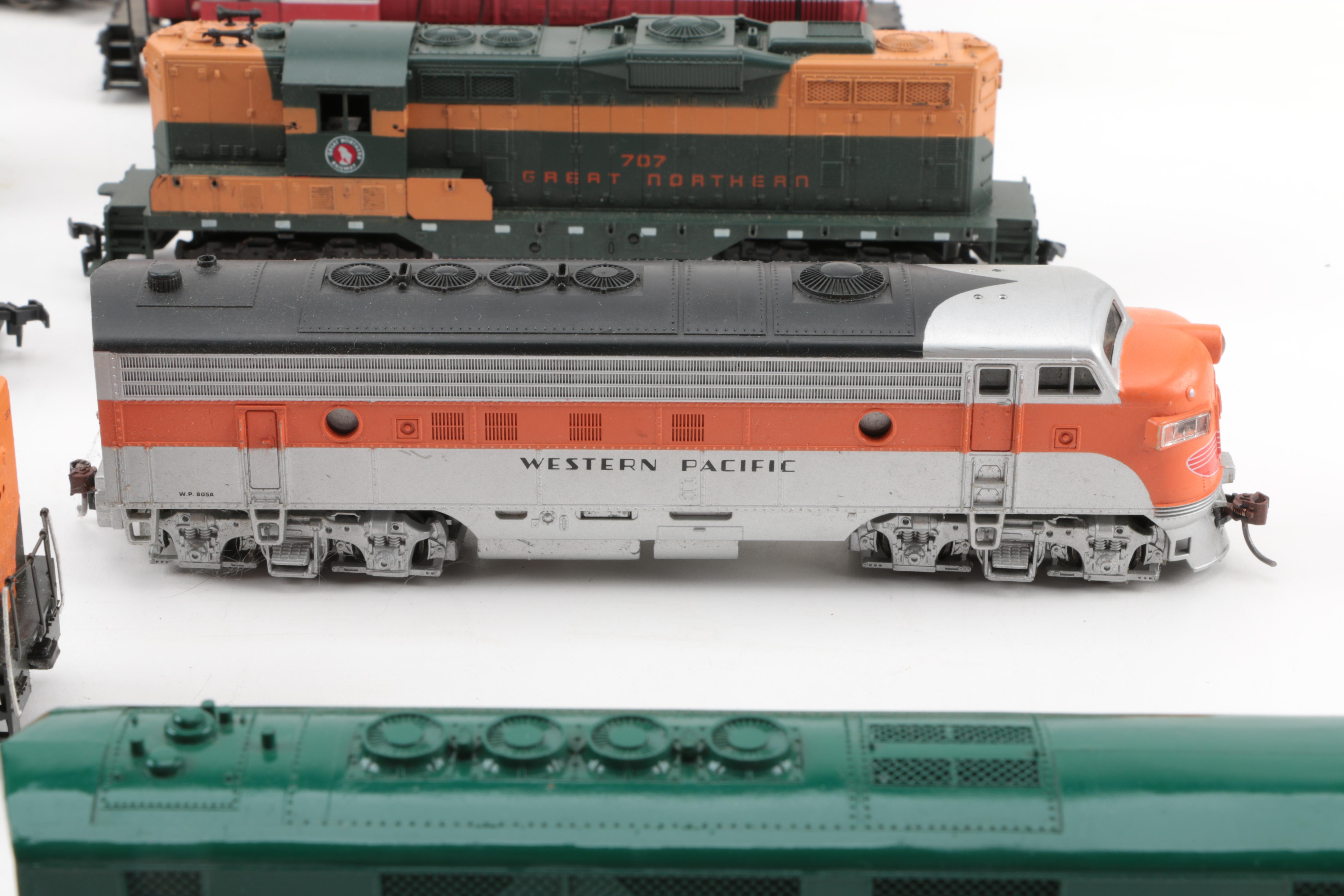 HO Scale Diesel Engines EBTH