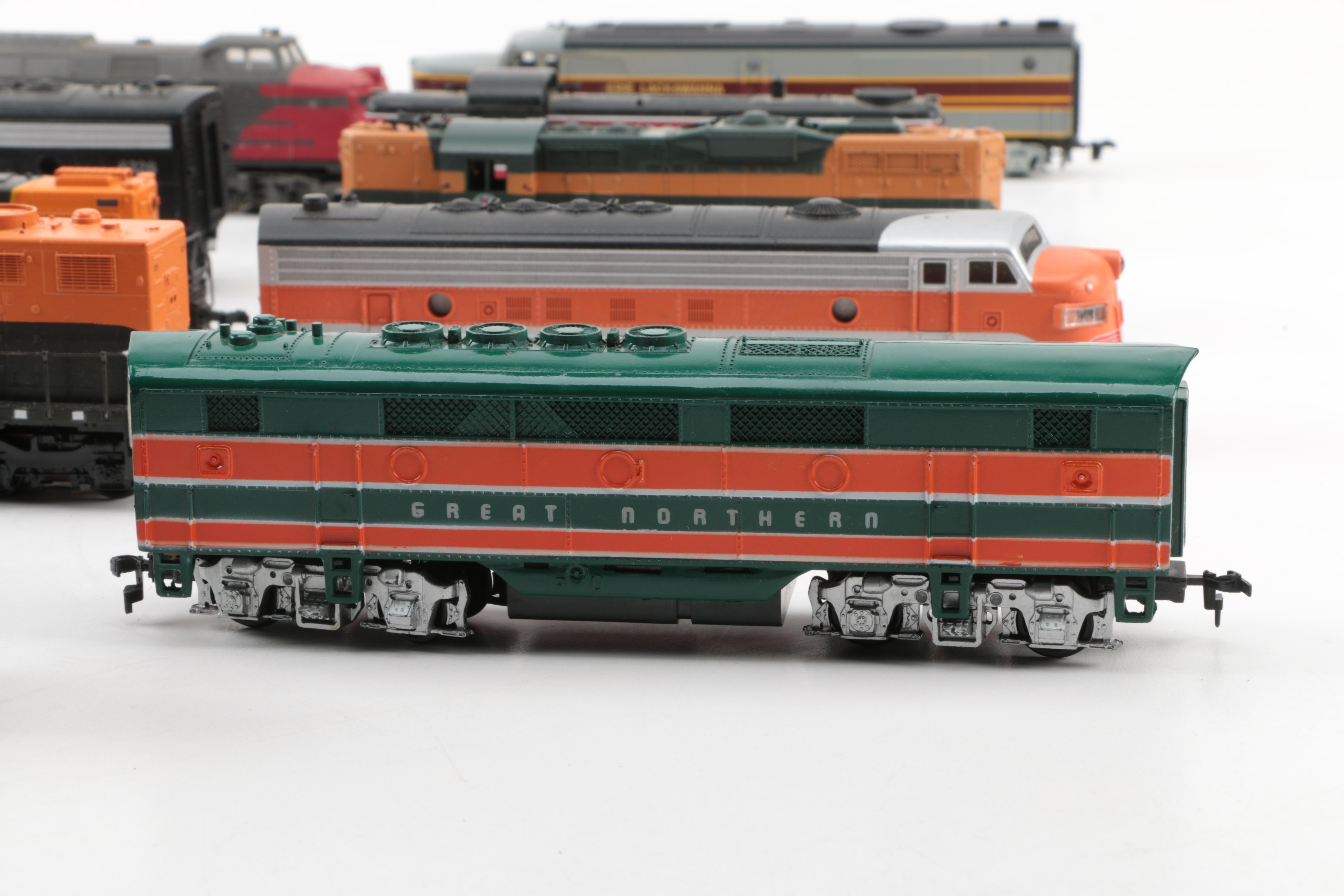 HO Scale Diesel Engines EBTH