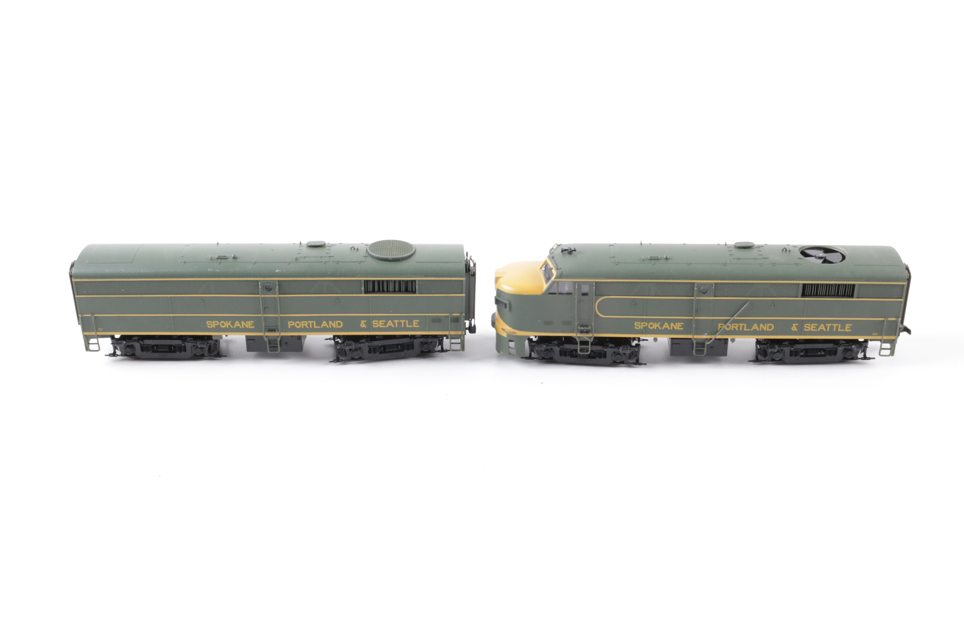 HO Scale Train Cars Including Bachmann : EBTH
