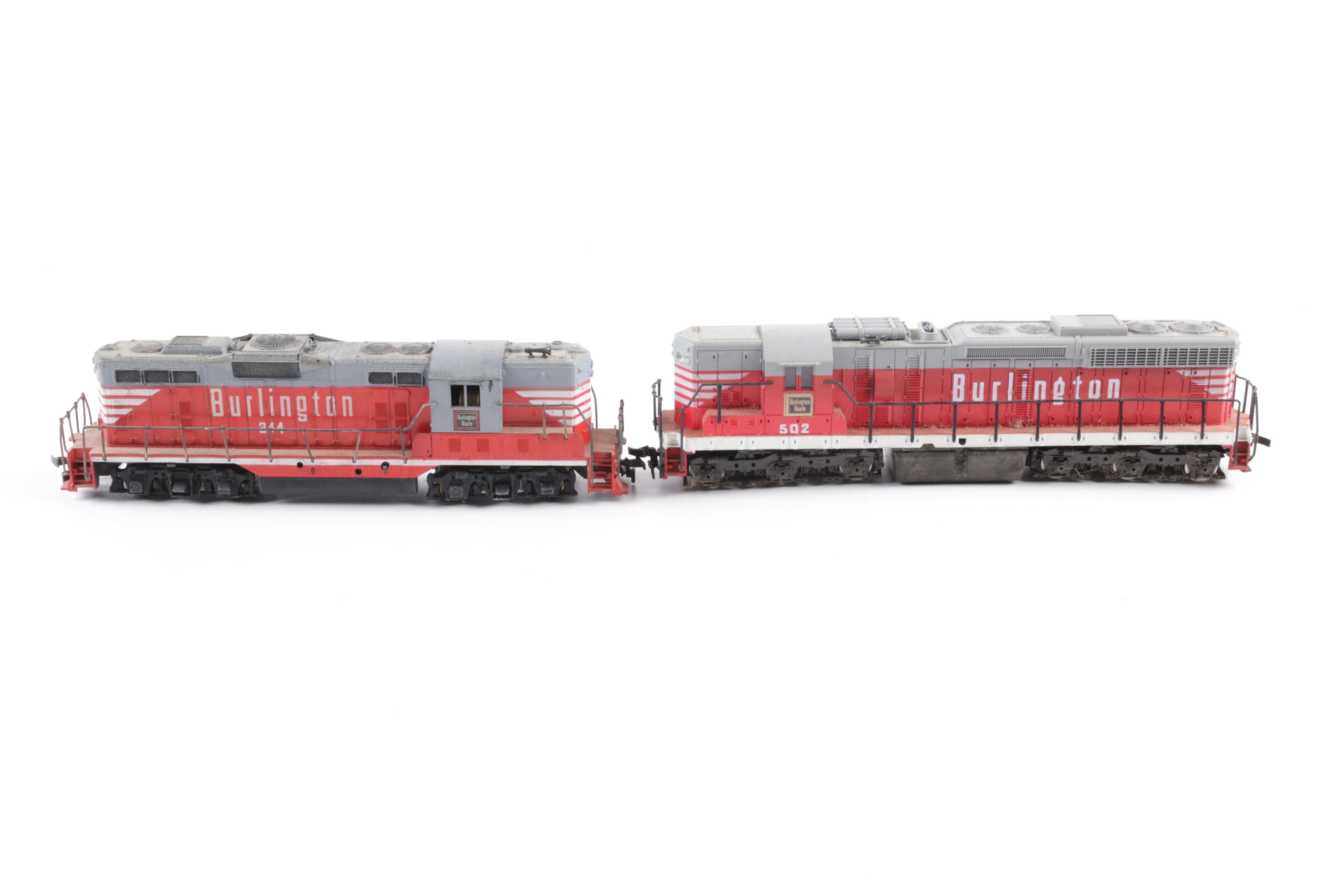 HO Scale Train Cars Including Bachmann : EBTH