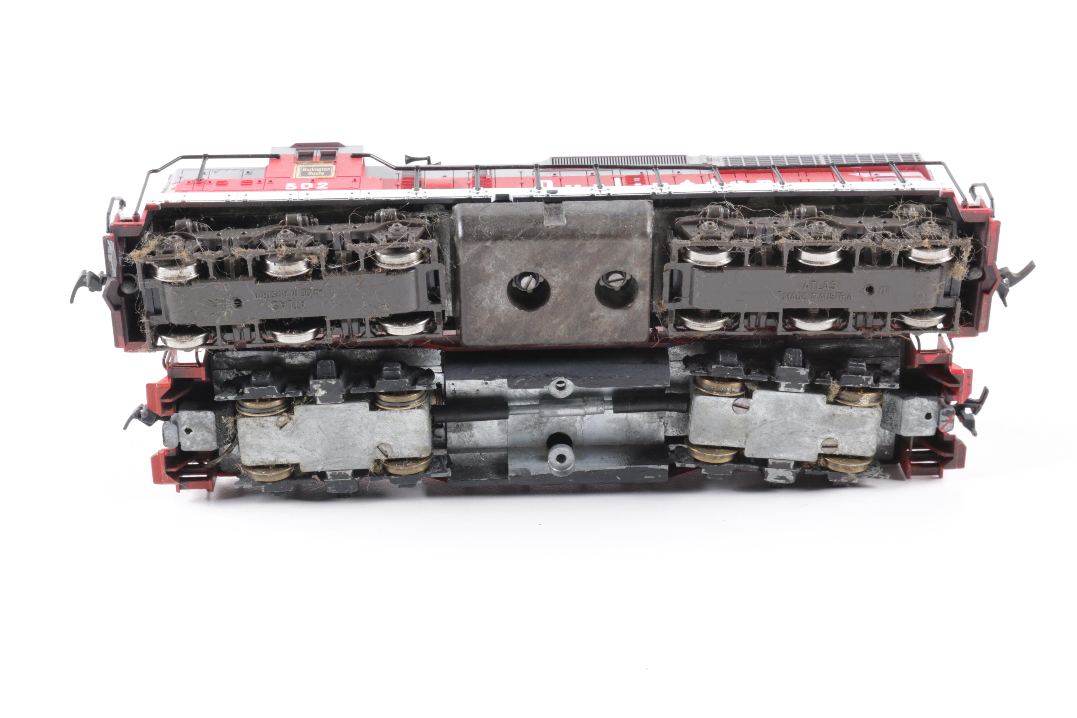 HO Scale Train Cars Including Bachmann : EBTH