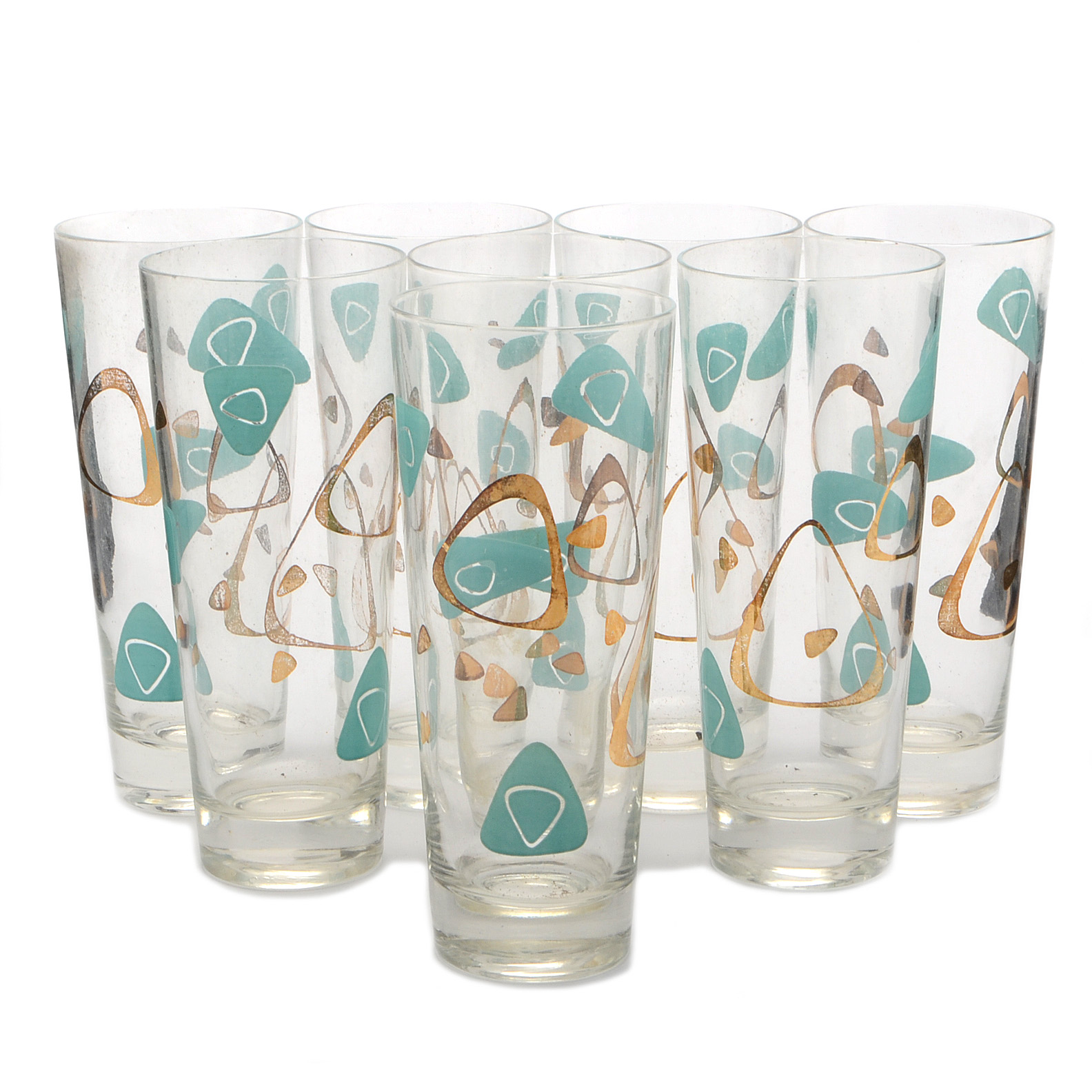 Mid Century Modern Glassware EBTH