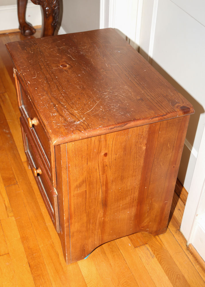 Canyon Furniture Company Nightstand EBTH