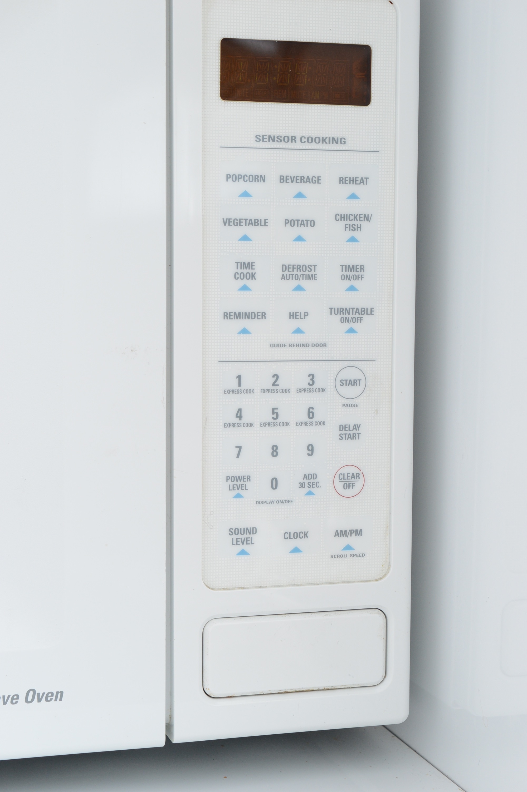 GE Microwave Oven EBTH