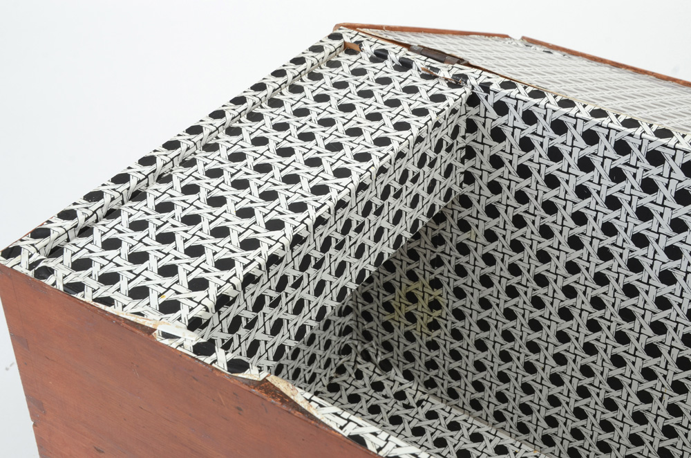 Antique Pine Dovetail Blanket Chest EBTH