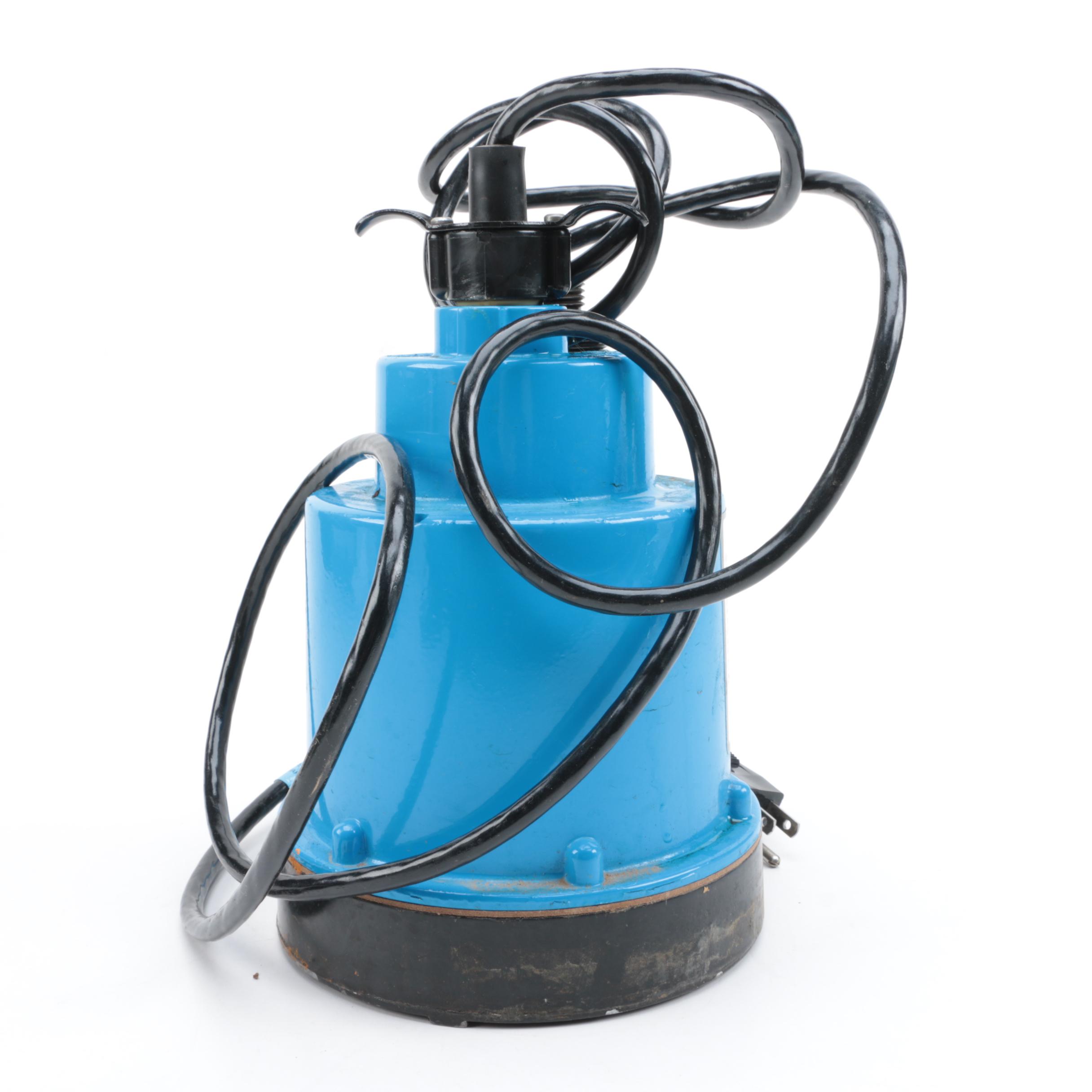 Simer "Geyser III" Model 2300 Submersible Utility Pump EBTH
