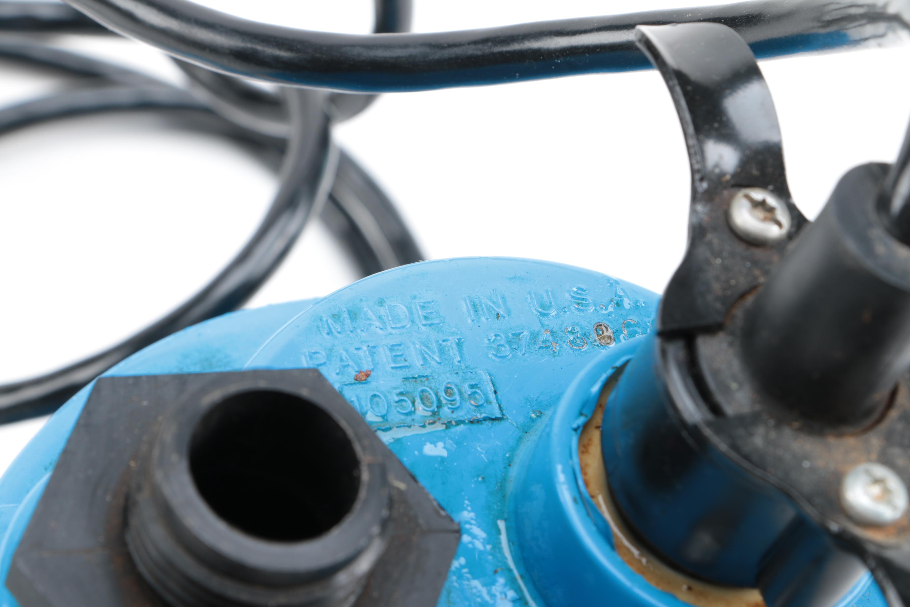 Simer "Geyser III" Model 2300 Submersible Utility Pump EBTH