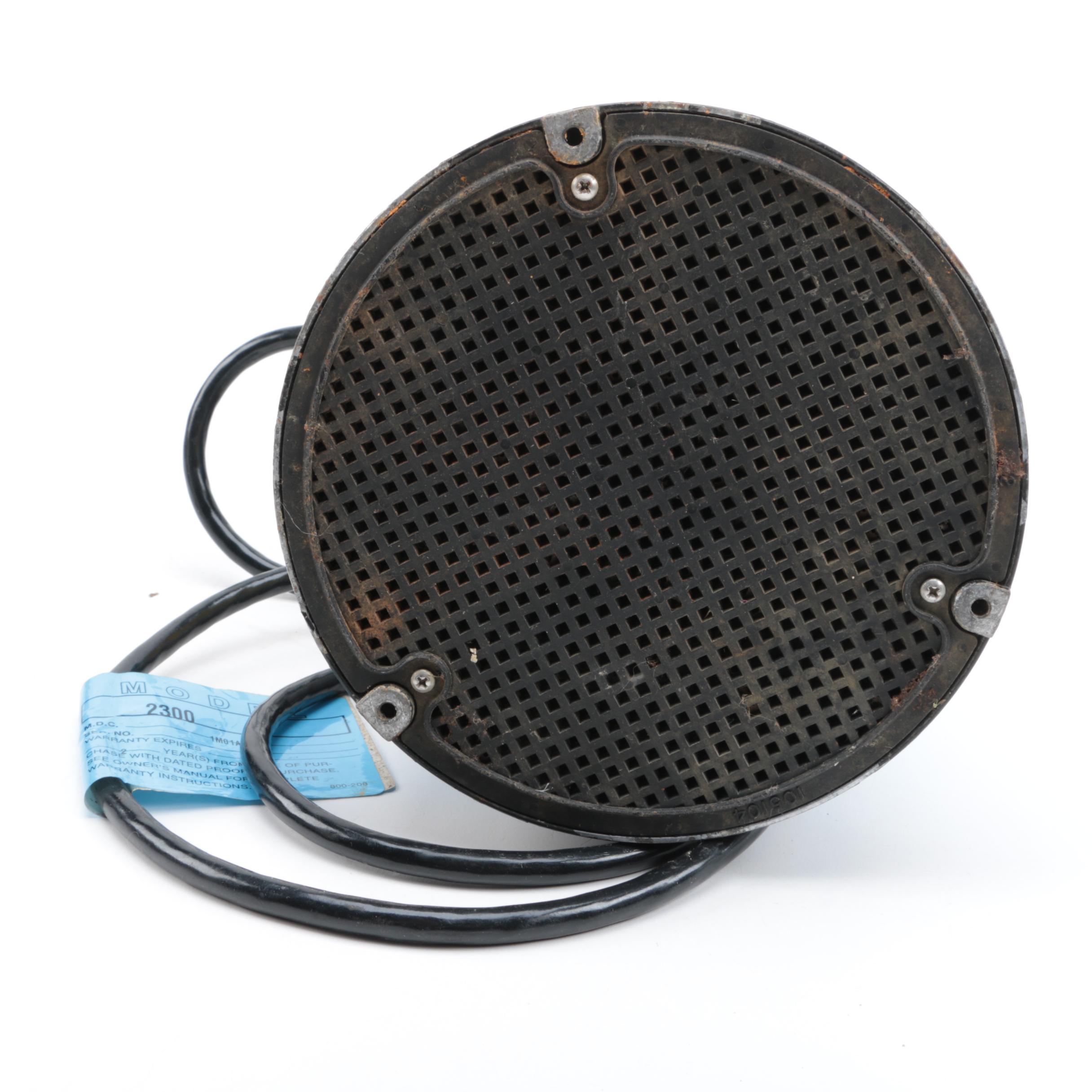 Simer "Geyser III" Model 2300 Submersible Utility Pump EBTH