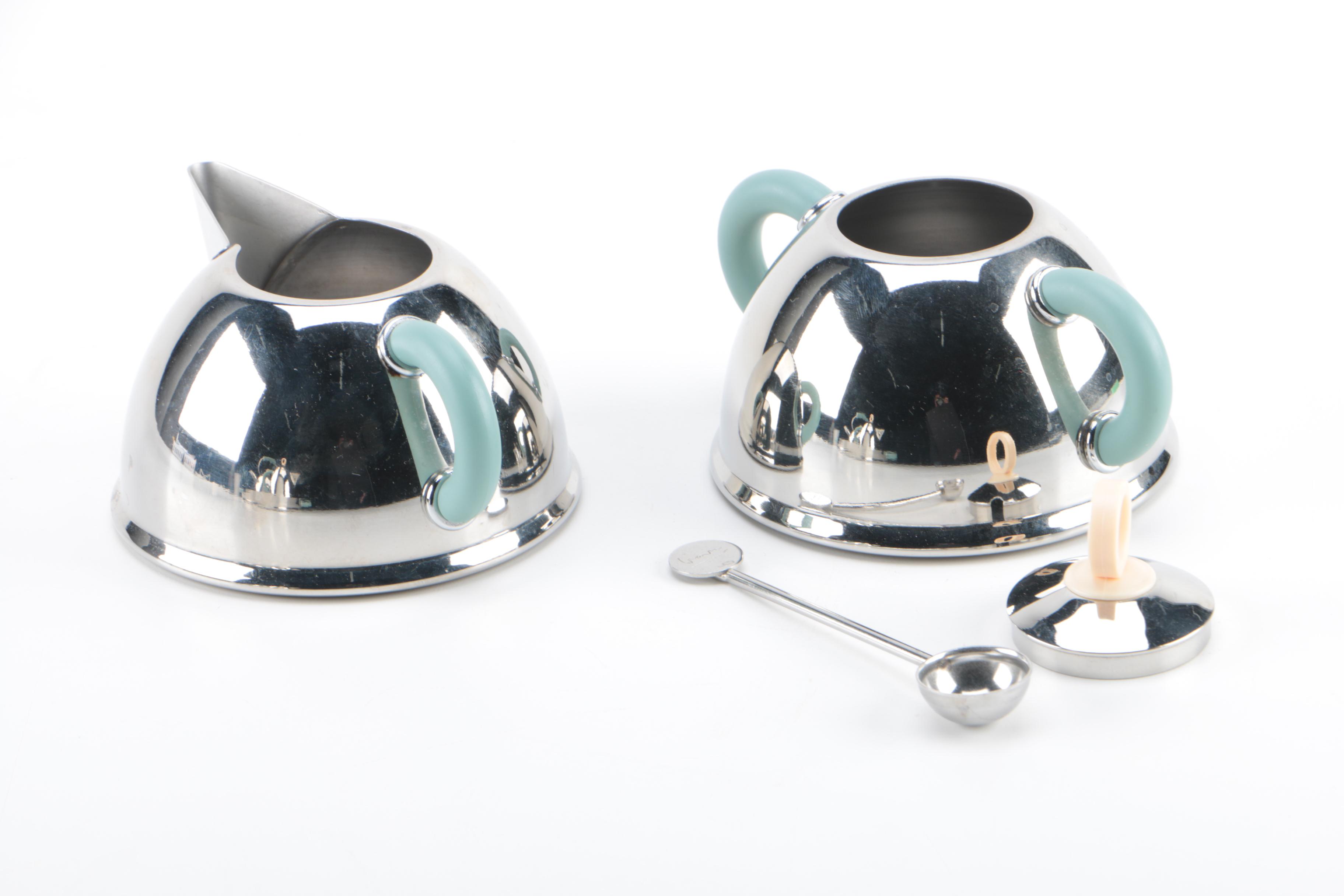 Taiwanese Stainless Tea Set with Kettle EBTH
