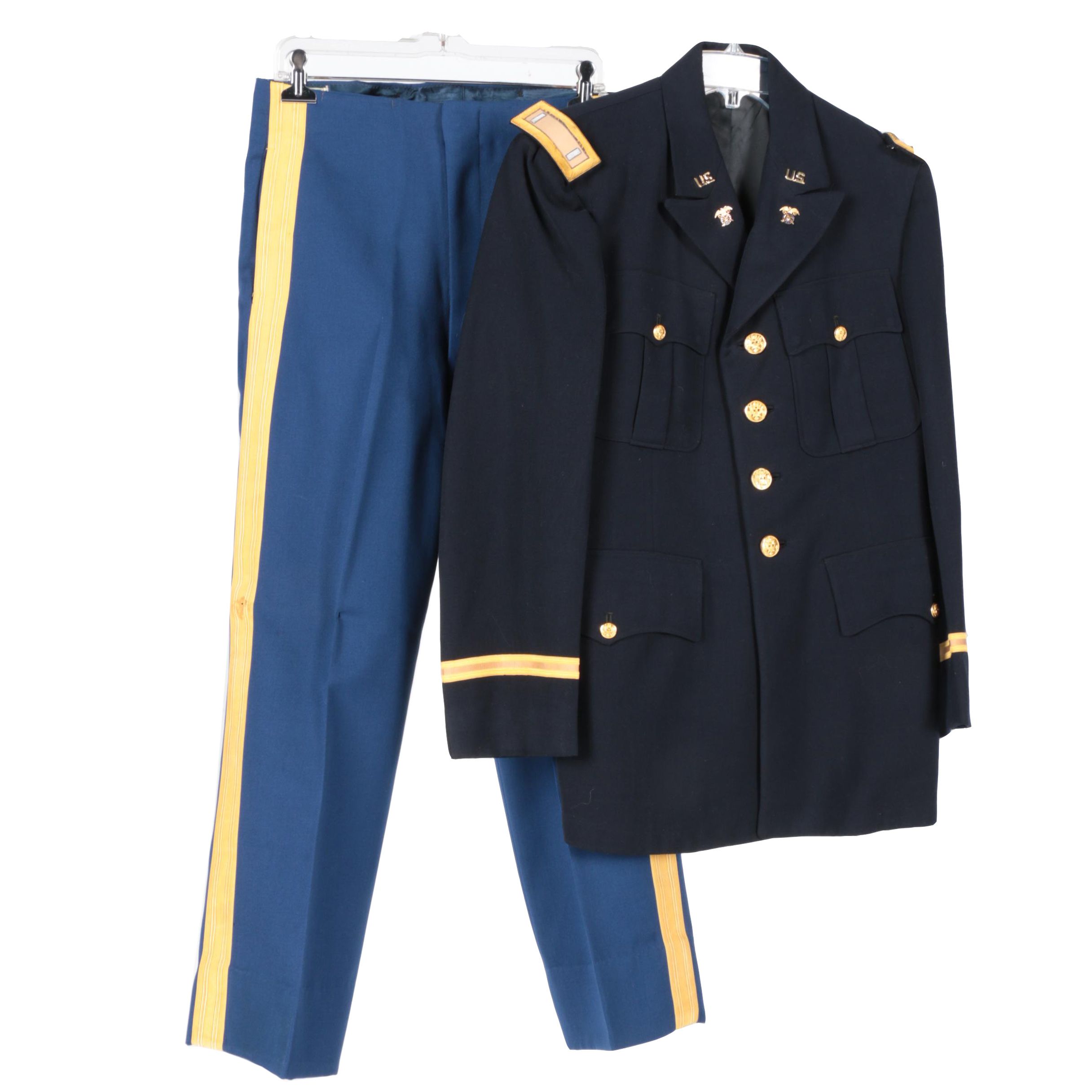 U.S. Army Quartermaster Uniform EBTH