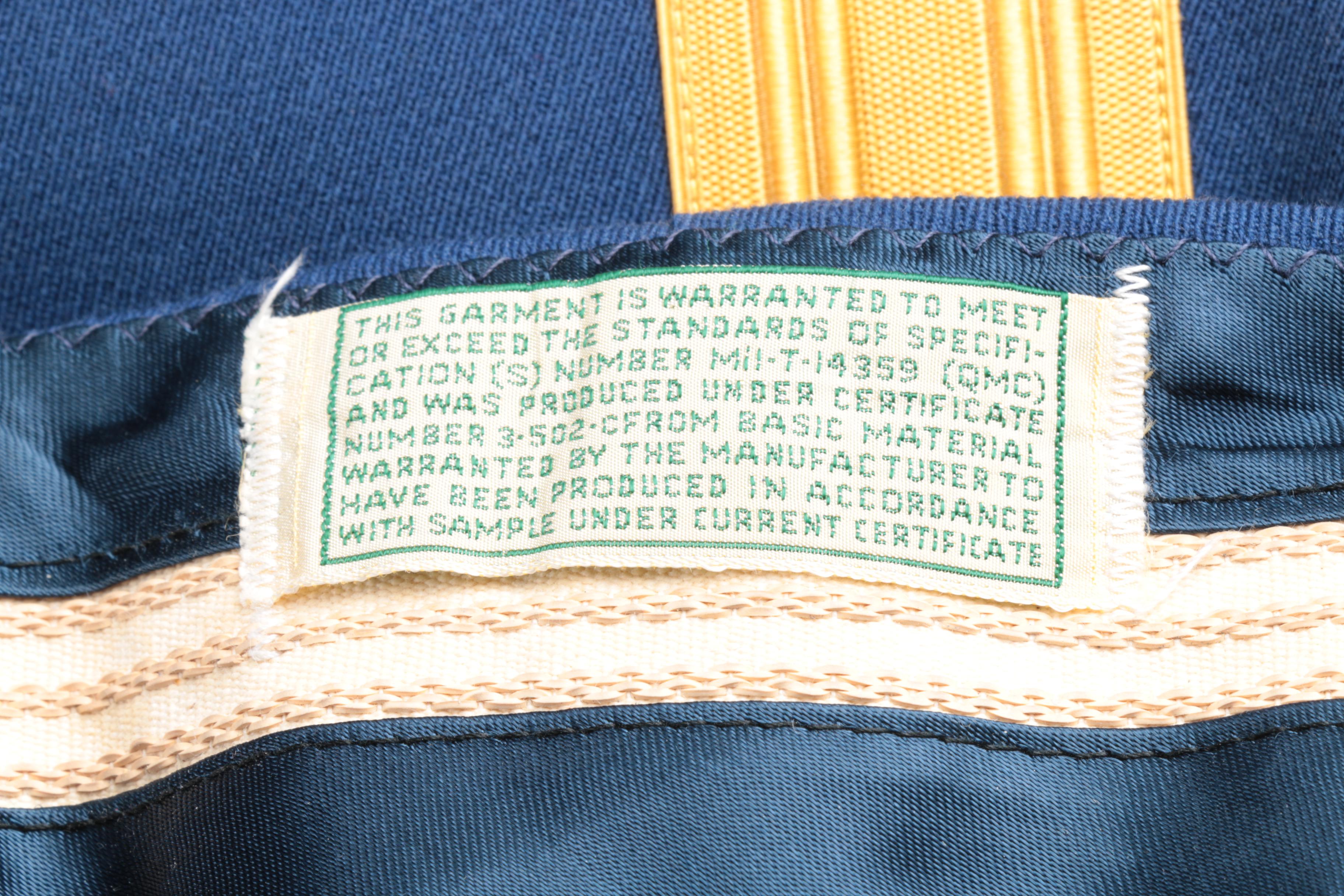 U.S. Army Quartermaster Uniform EBTH