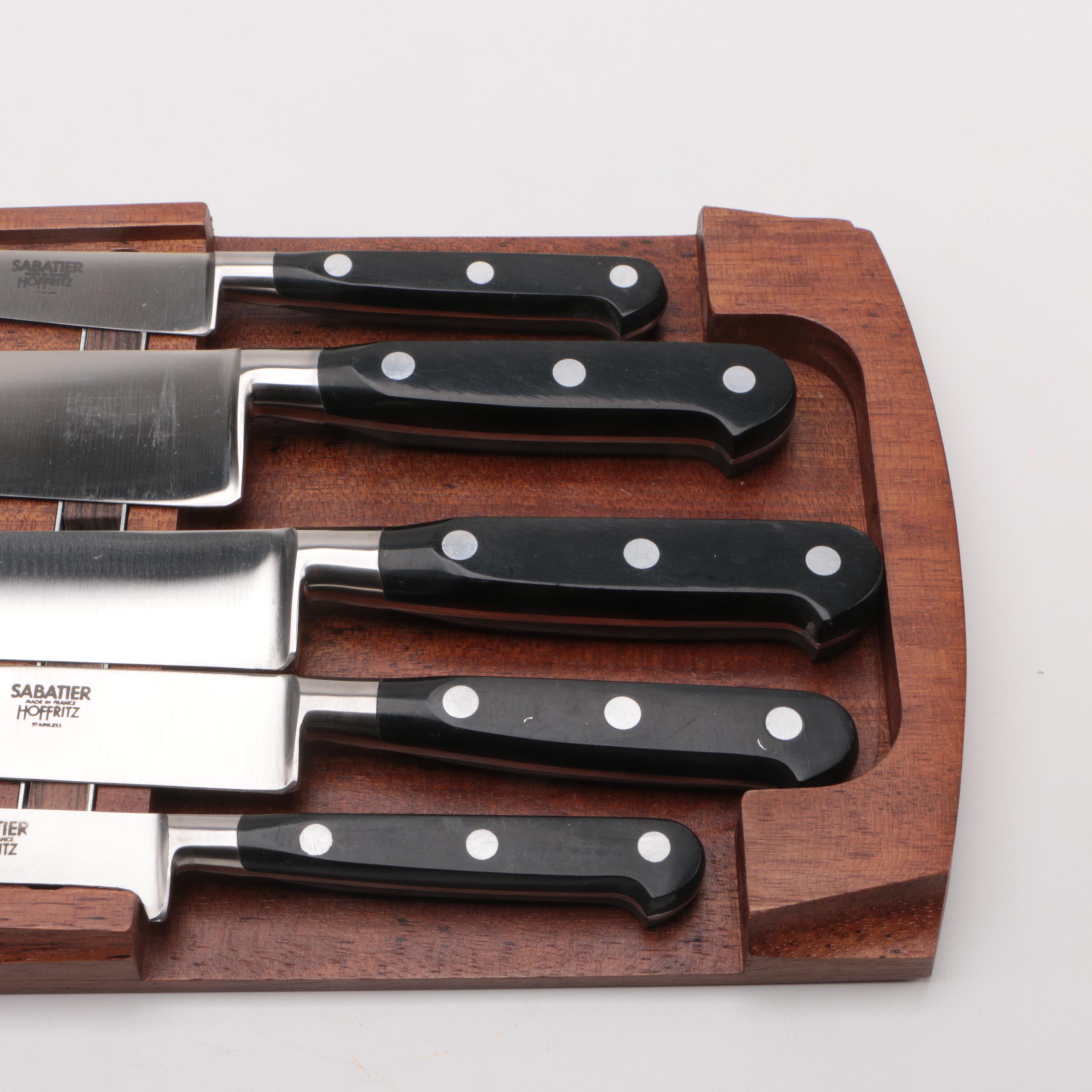 Vintage Sabatier Hoffritz Knife Set EBTH