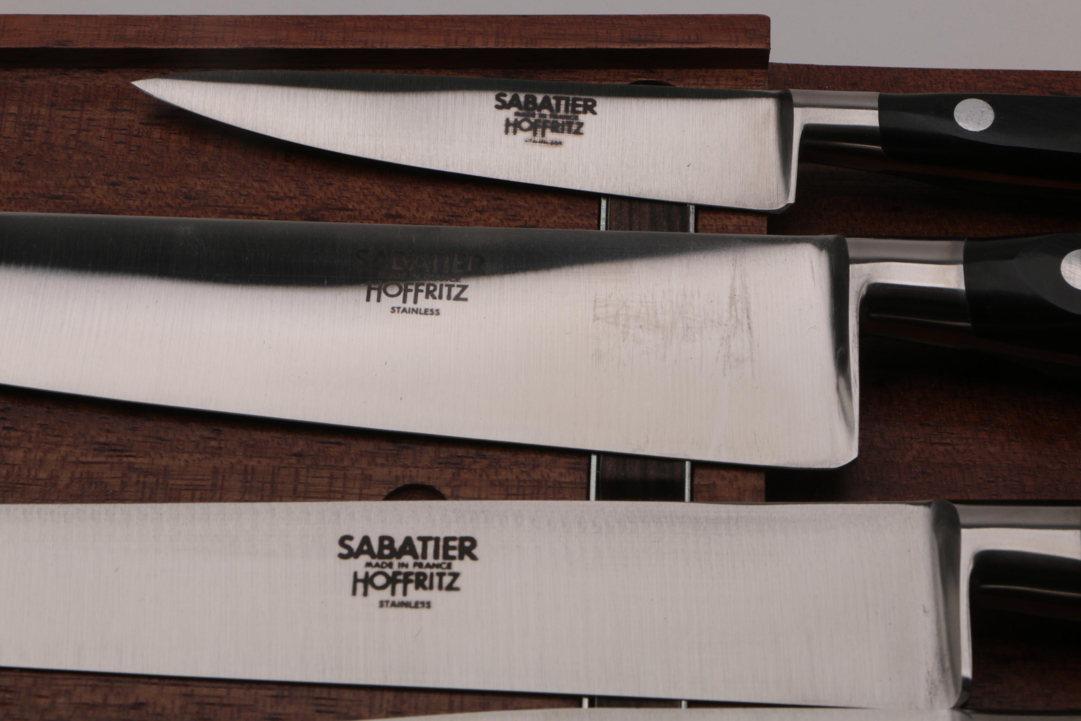 Vintage Sabatier Hoffritz Knife Set EBTH