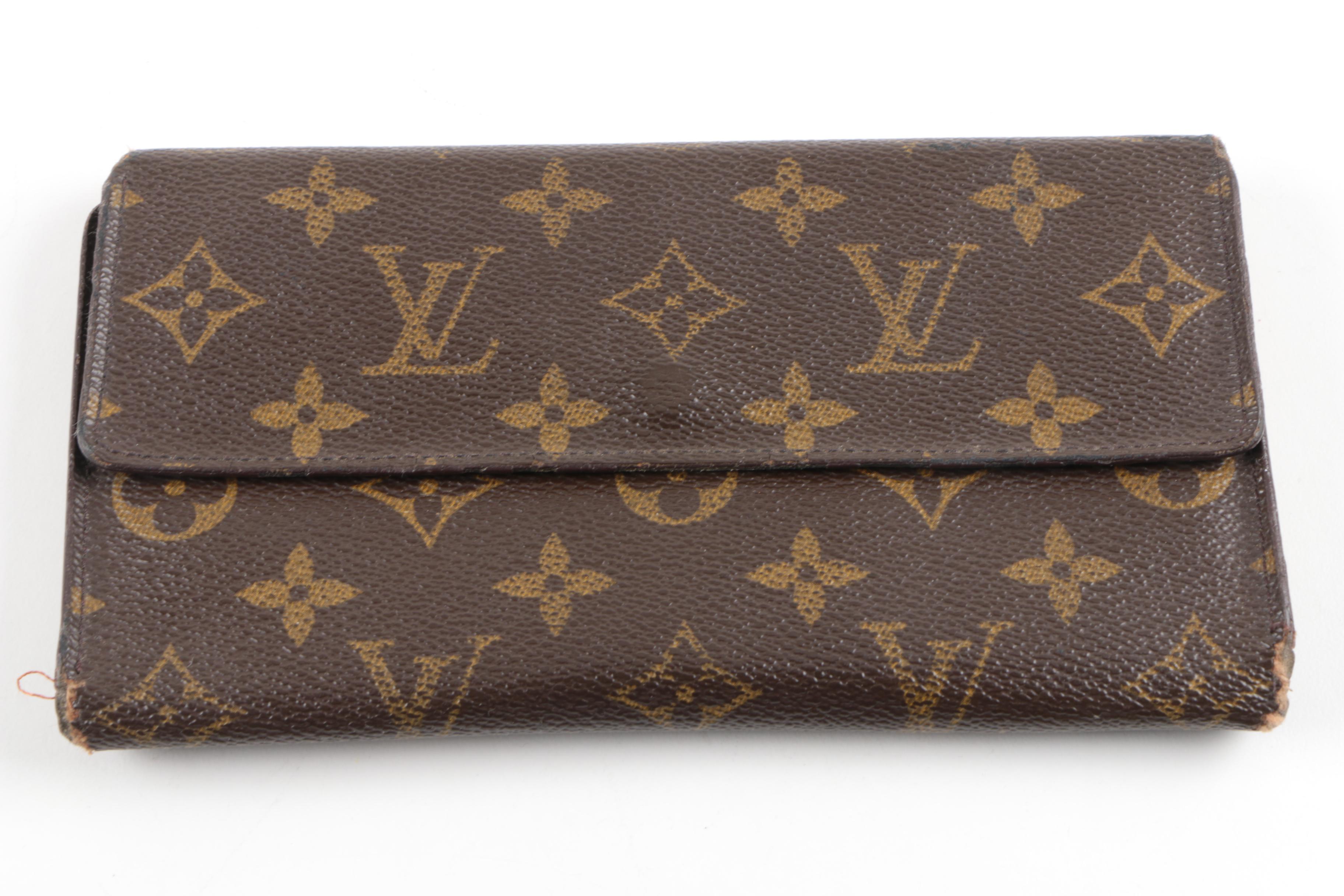 Louis Vuitton Paris Made In France Men's Wallet NAR Media Kit