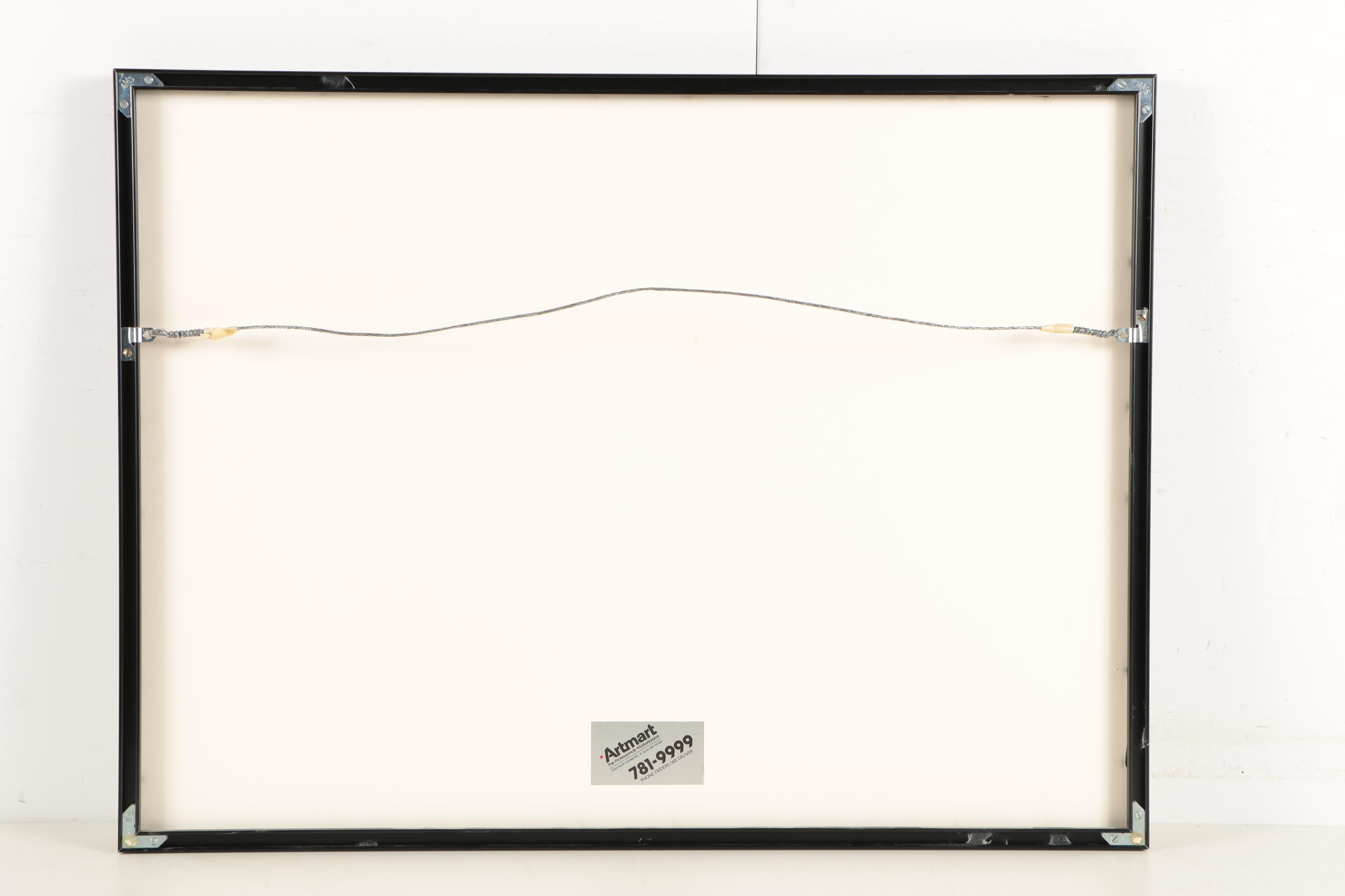 Art Promotional Poster Offset Lithographs EBTH