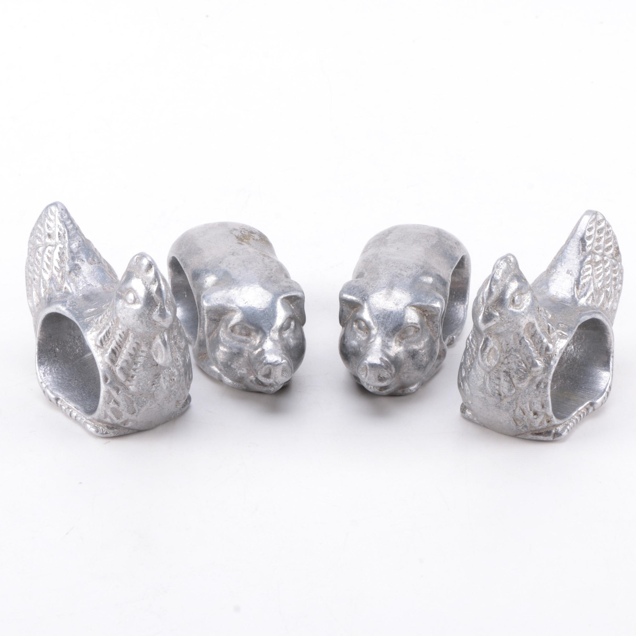Featured image of post Metal Animal Napkin Rings / In the animal rings collection by novica artisans, you'll find some of your favorite beasts.