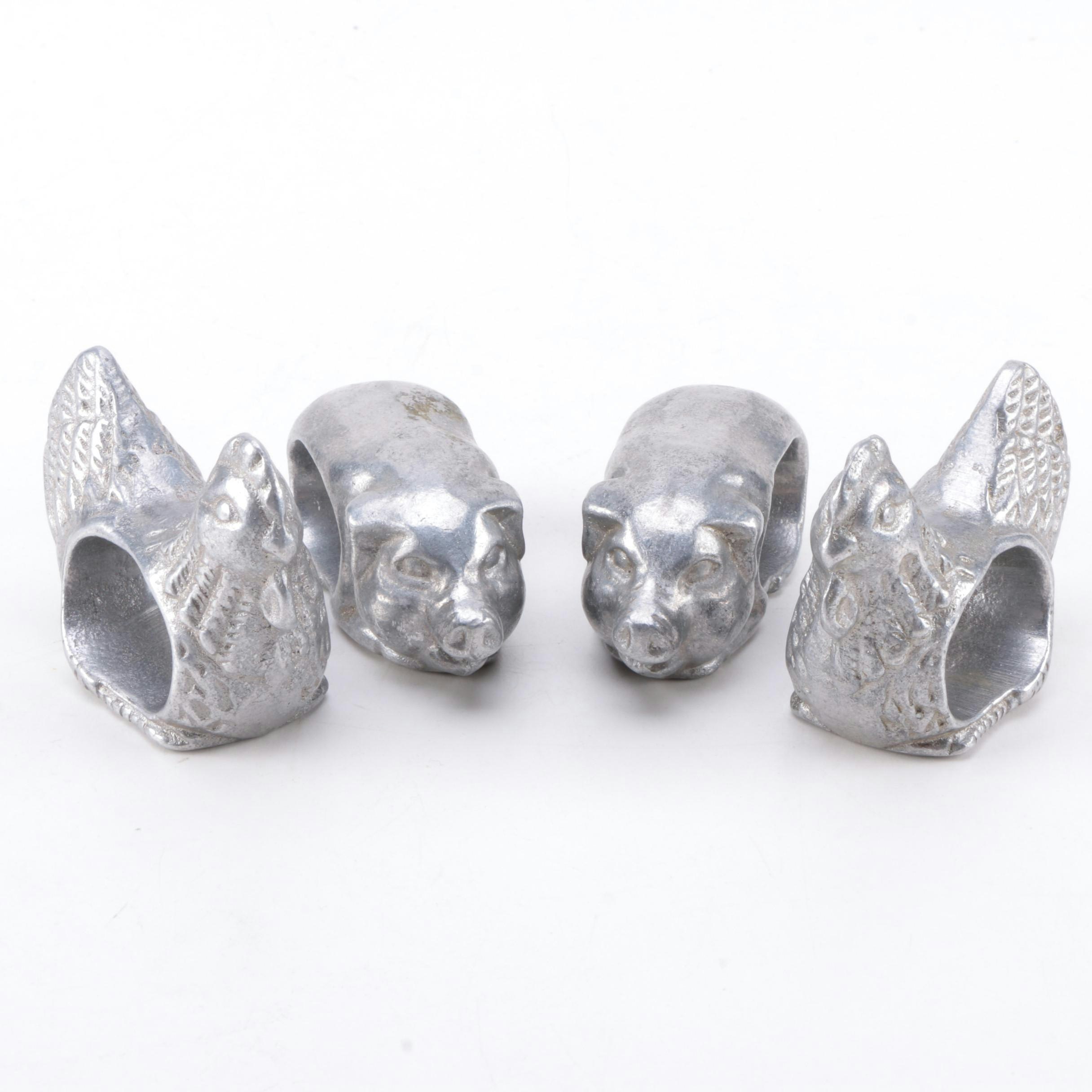 Featured image of post Metal Animal Napkin Rings / In the animal rings collection by novica artisans, you&#039;ll find some of your favorite beasts.