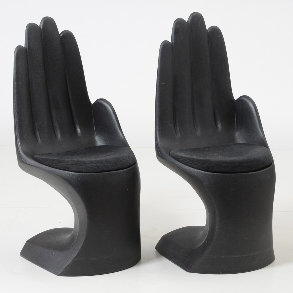 Modern Hand Shaped Chairs by European Touch Ltd. EBTH