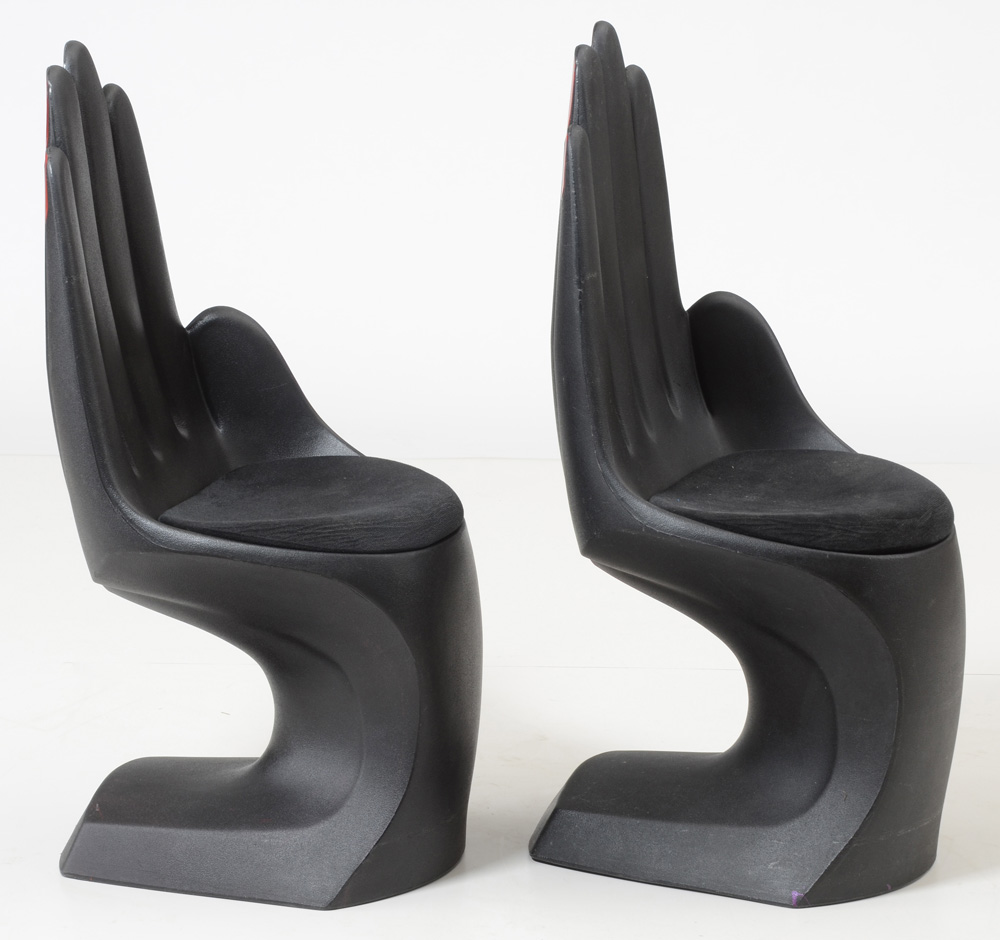 Modern Hand Shaped Chairs by European Touch Ltd. EBTH