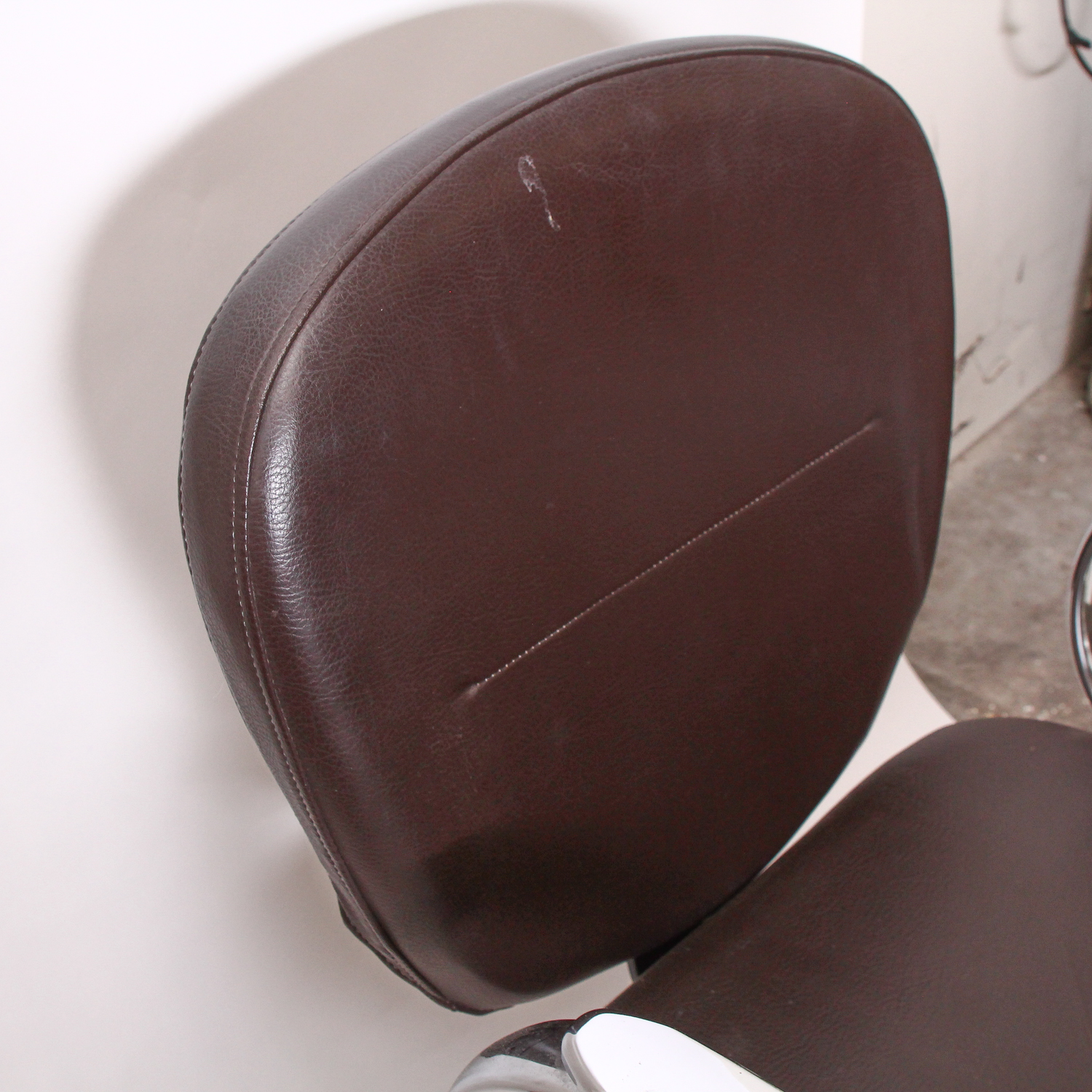Brown Leather Salon Chair by Takara Belmont EBTH