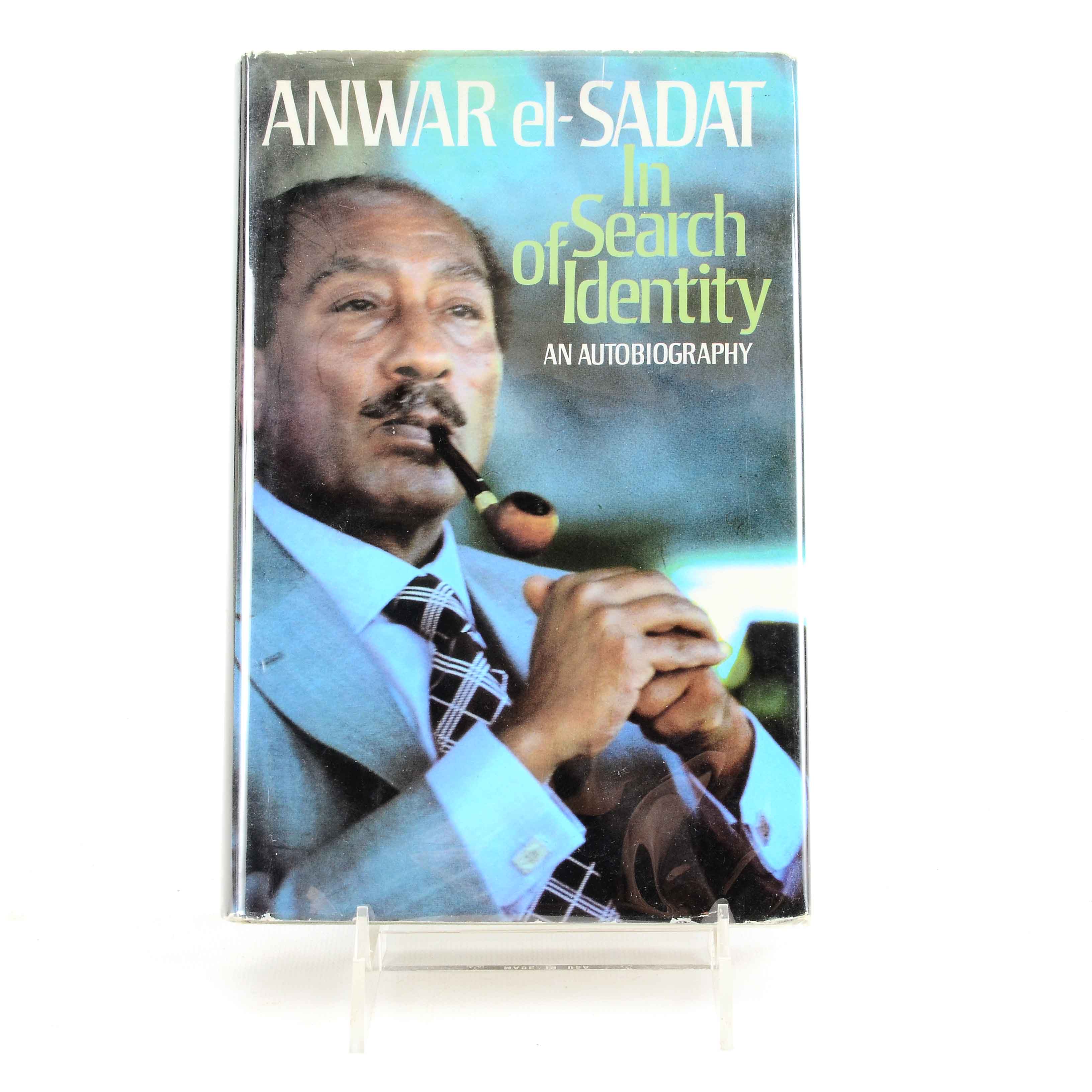 ANWAR SADAT AUTOBIOGRAPHY PDF