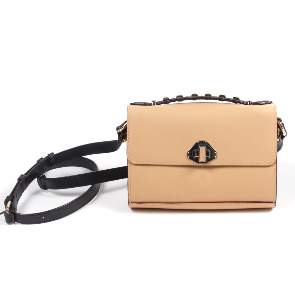 Rebecca Minkoff Leather Crossbody Bag EBTH