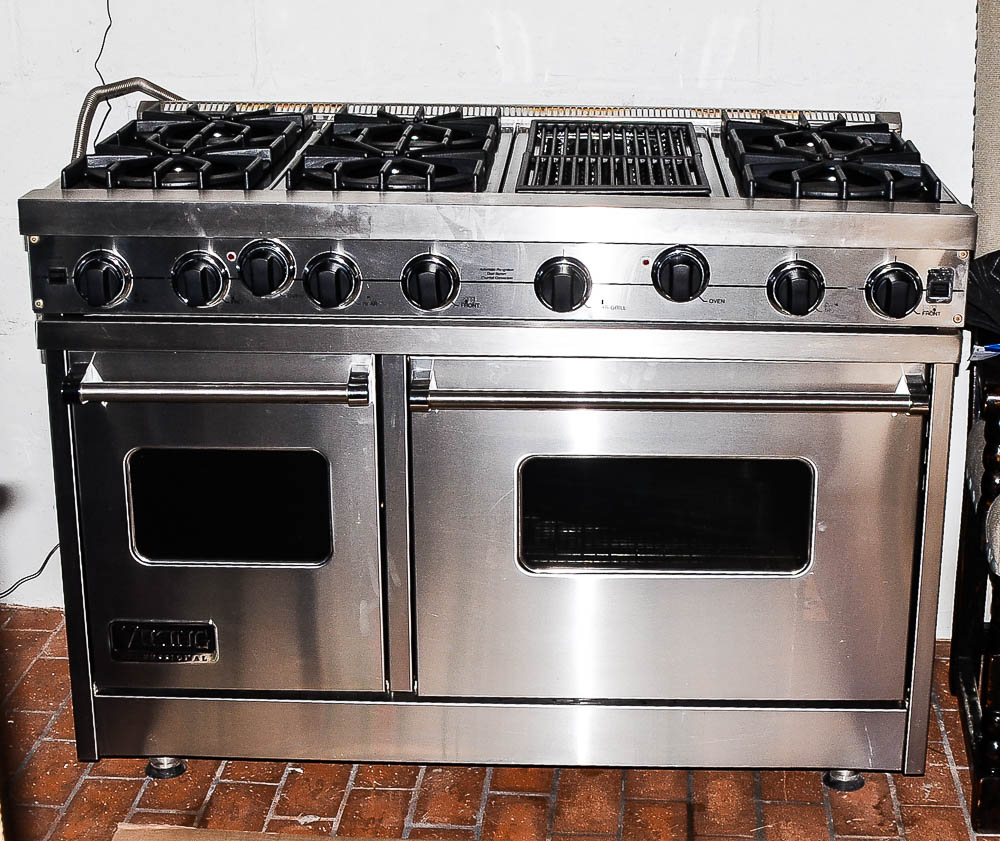 Viking Professional Gas Oven Range and Stove EBTH