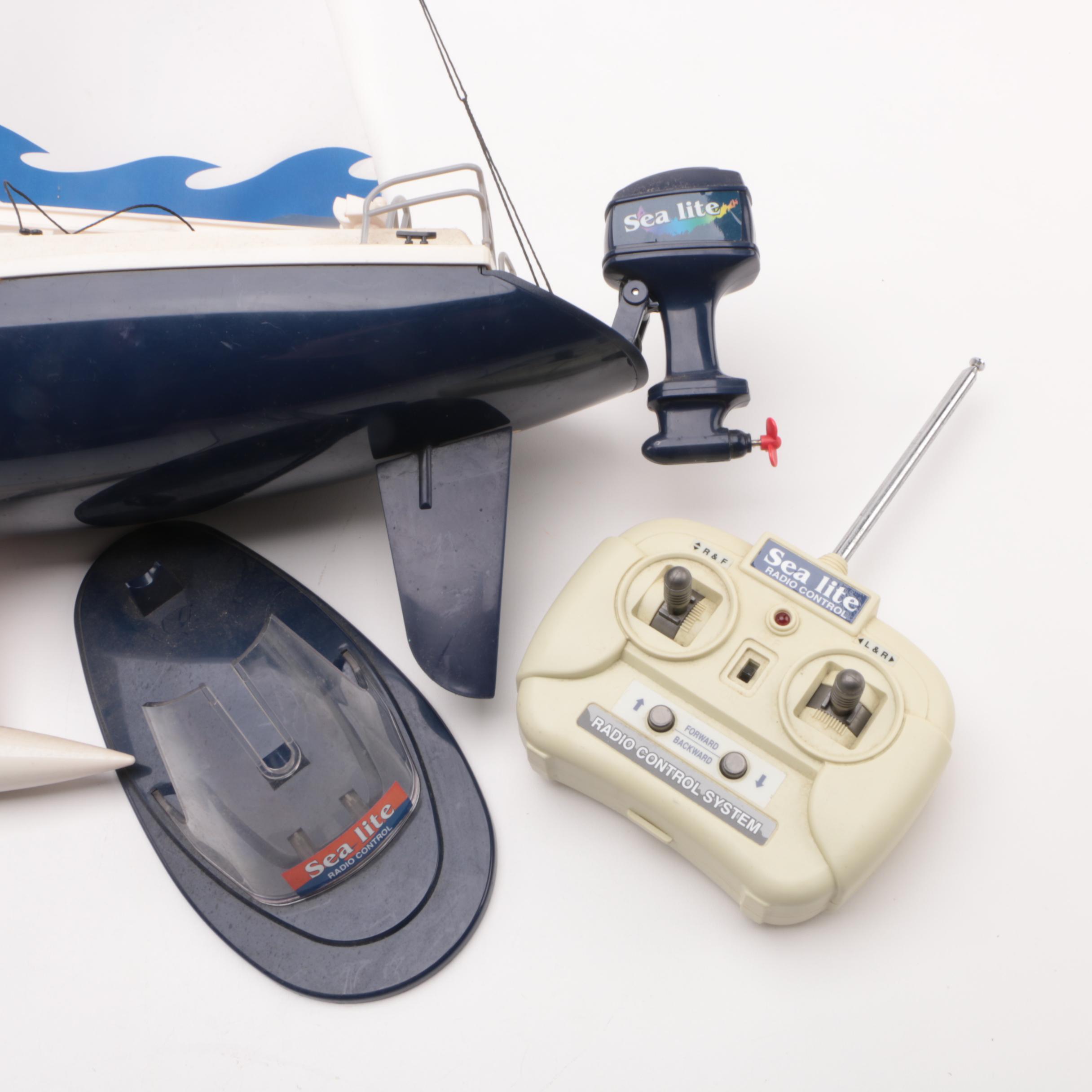 Sea Lite Remote Control Sailboat EBTH