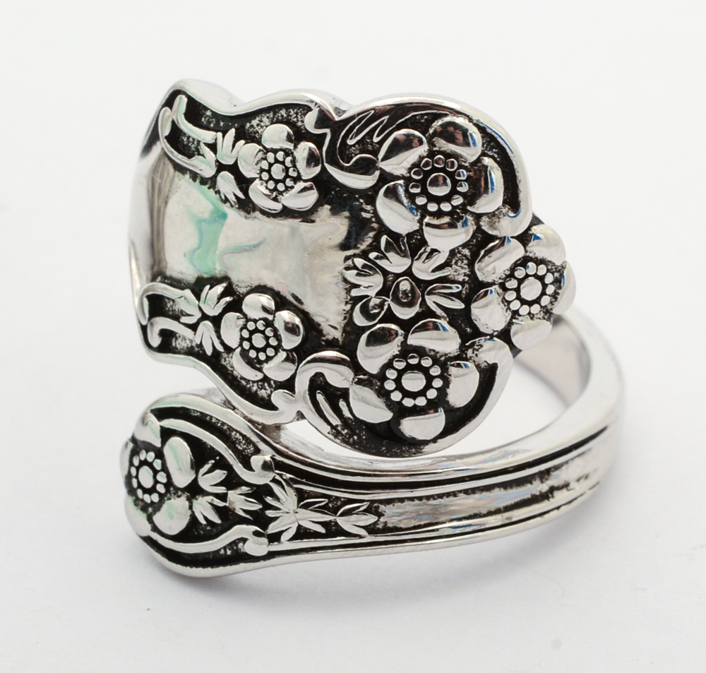 Sterling Silver Spoon Rings EBTH