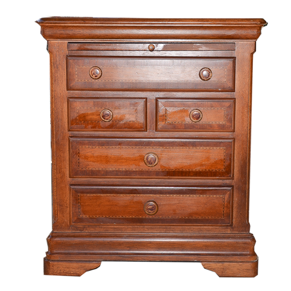 Vintage "Home Colours" Nightstand by Alexander Julian EBTH