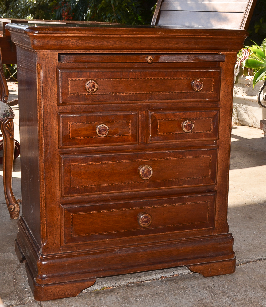 Vintage "Home Colours" Nightstand by Alexander Julian | EBTH