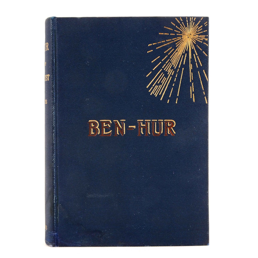 1880 Signed "Ben-Hur" by Lew Wallace