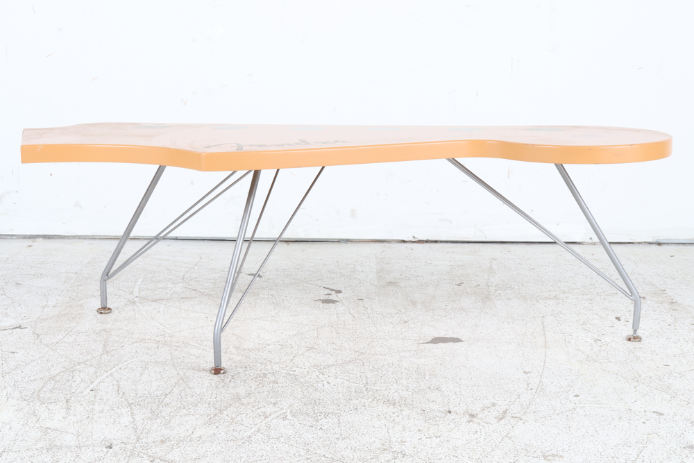 Fender Stratocaster Coffee Table EBTH