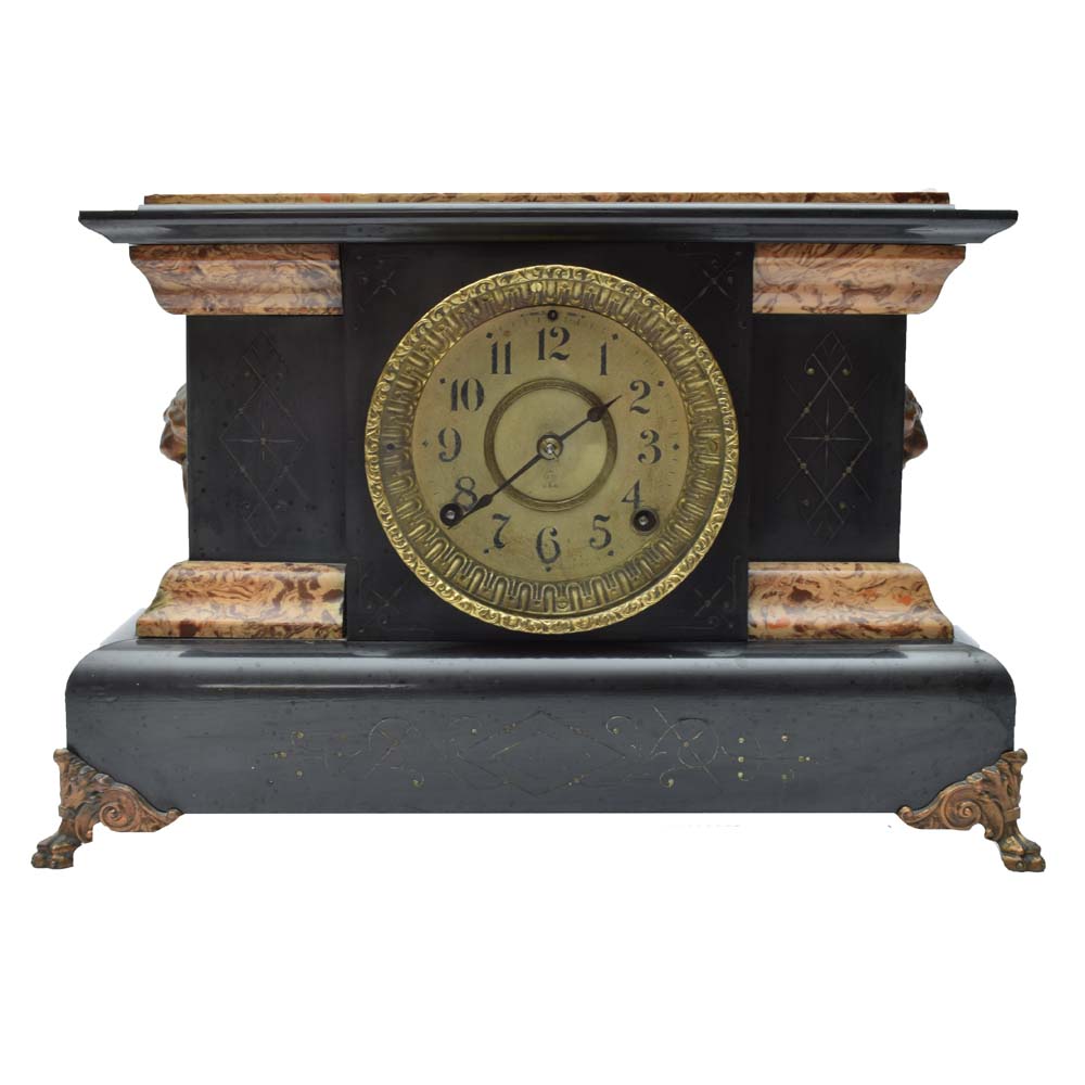 Antique Seth Thomas Mantel Clock EBTH