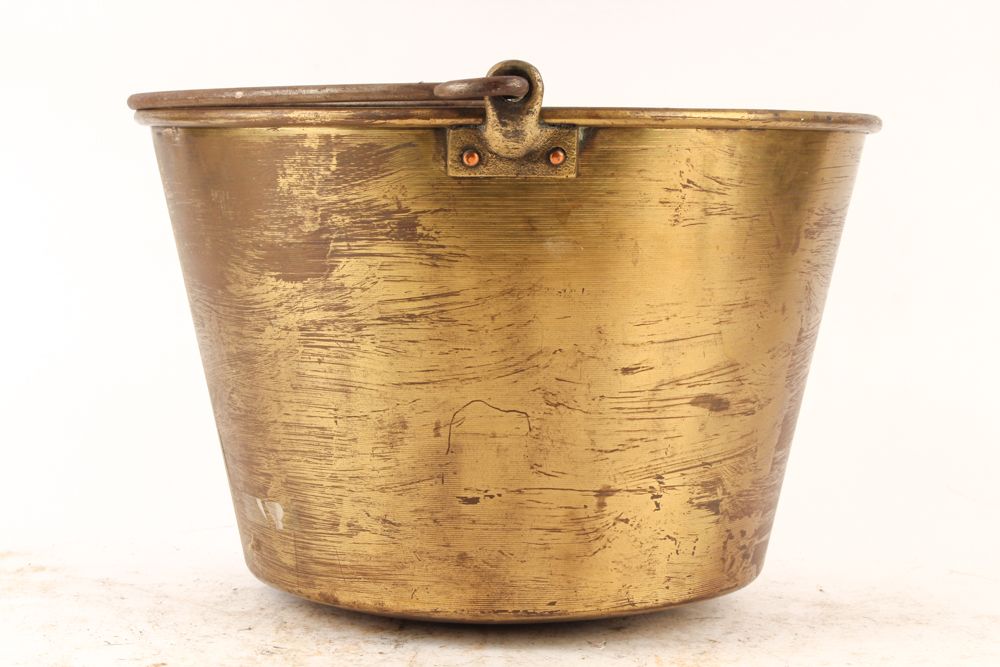 Antique Brass Buckets Including Hayden's EBTH