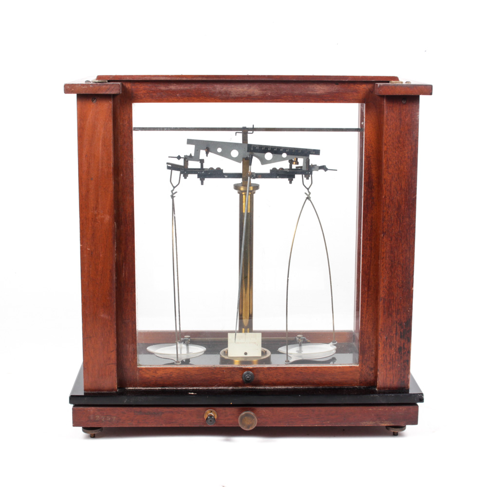 Antique Apothecary Scale EBTH