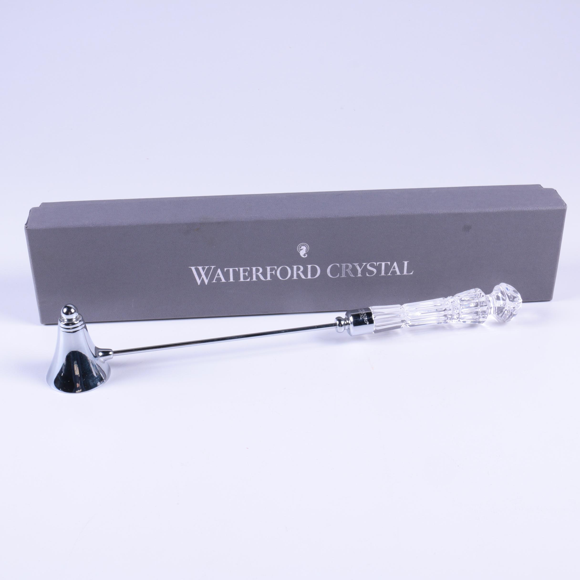 Waterford Crystal Candle Snuffer EBTH