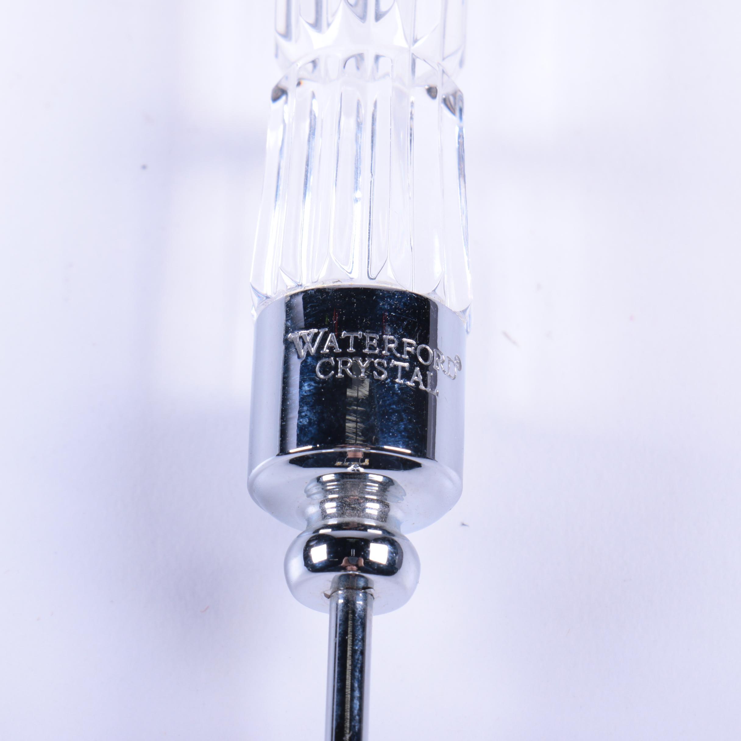 Waterford Crystal Candle Snuffer EBTH