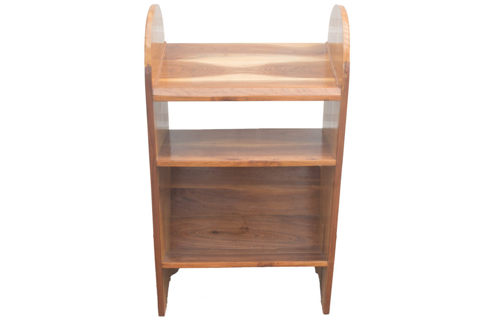 Knotty Pine Bookshelf EBTH