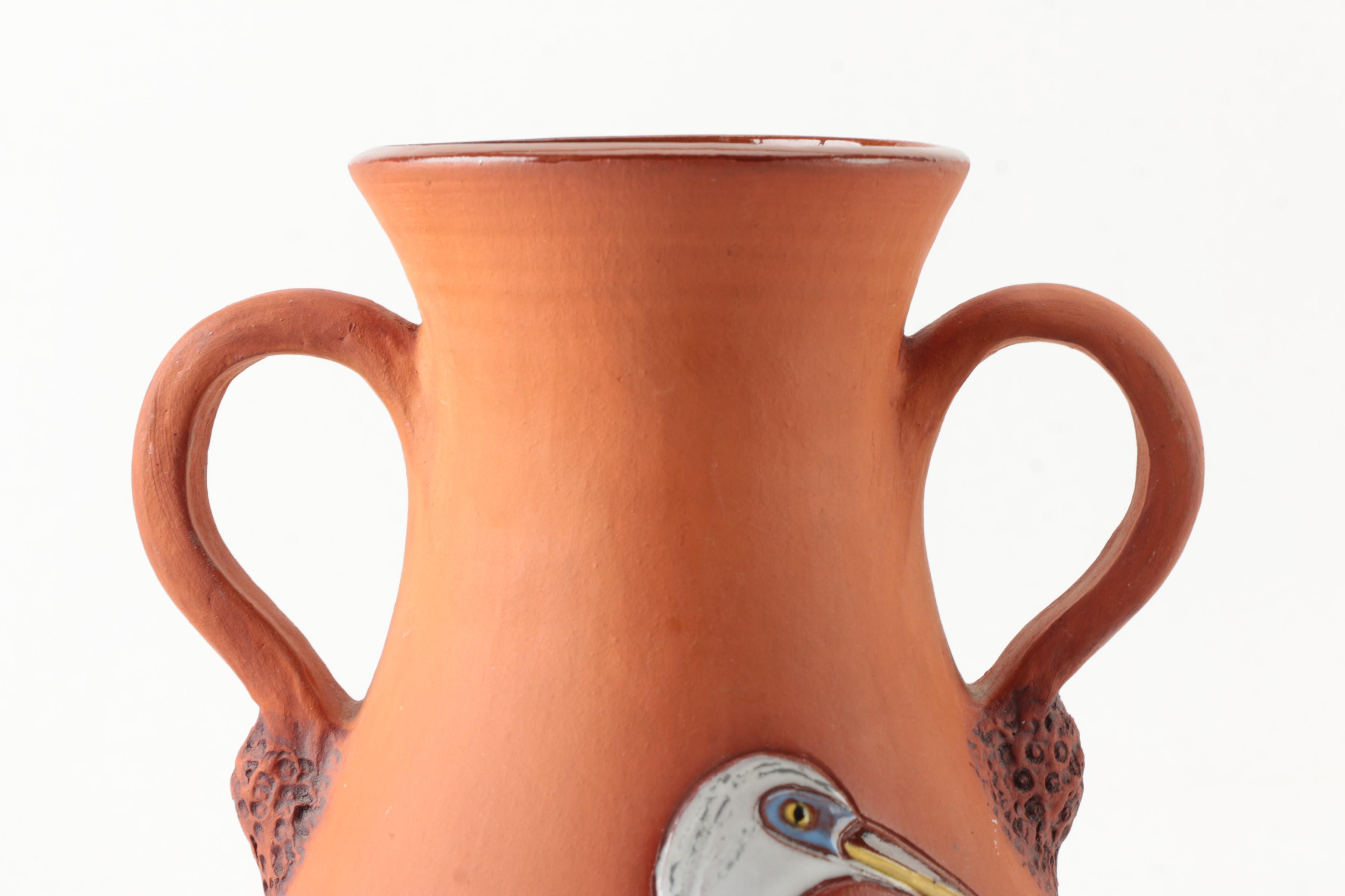 Lama Craft Guyana Signed Pottery Vases EBTH