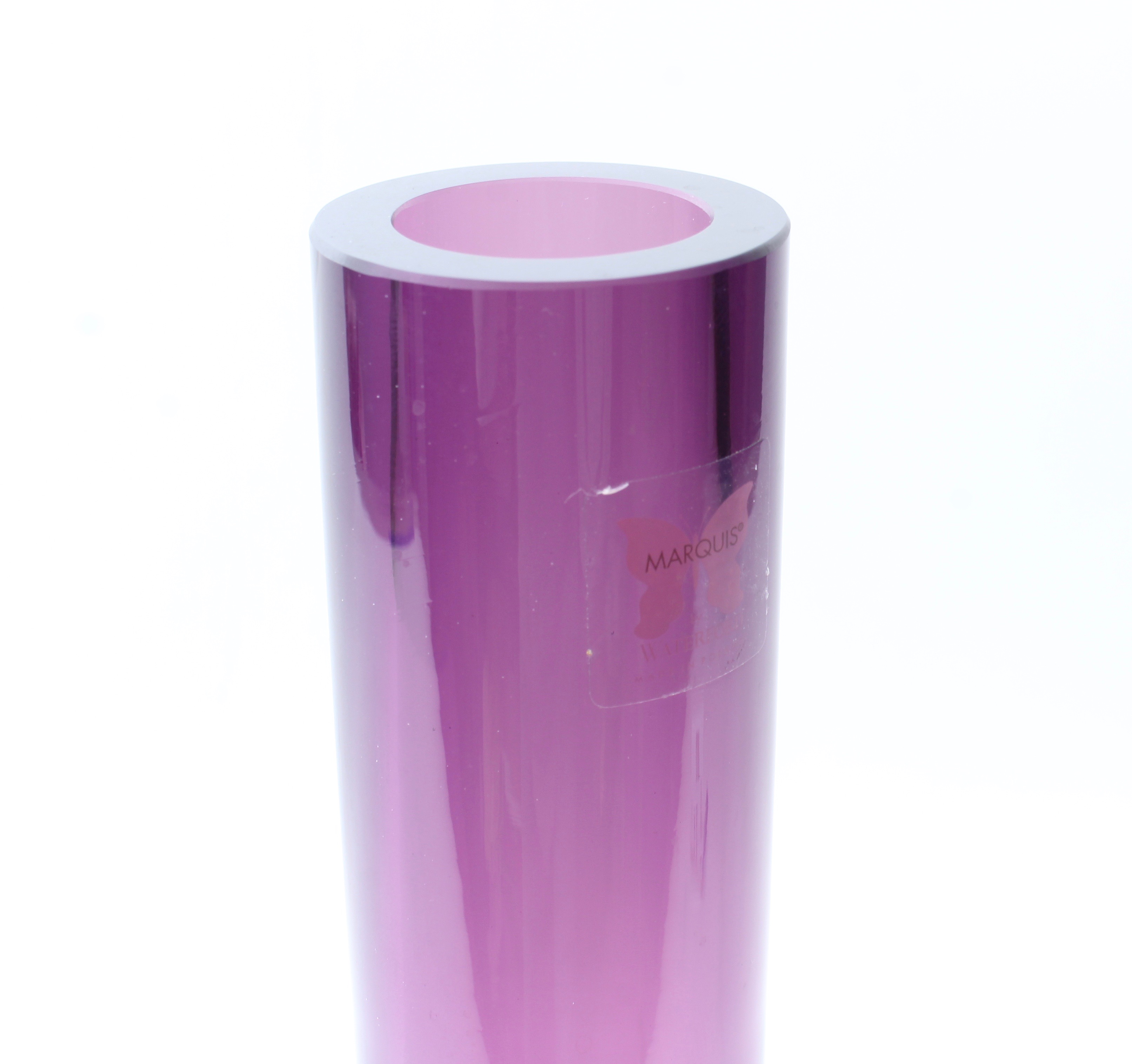 Marquis by Waterford Crystal Purple Bud Vase EBTH