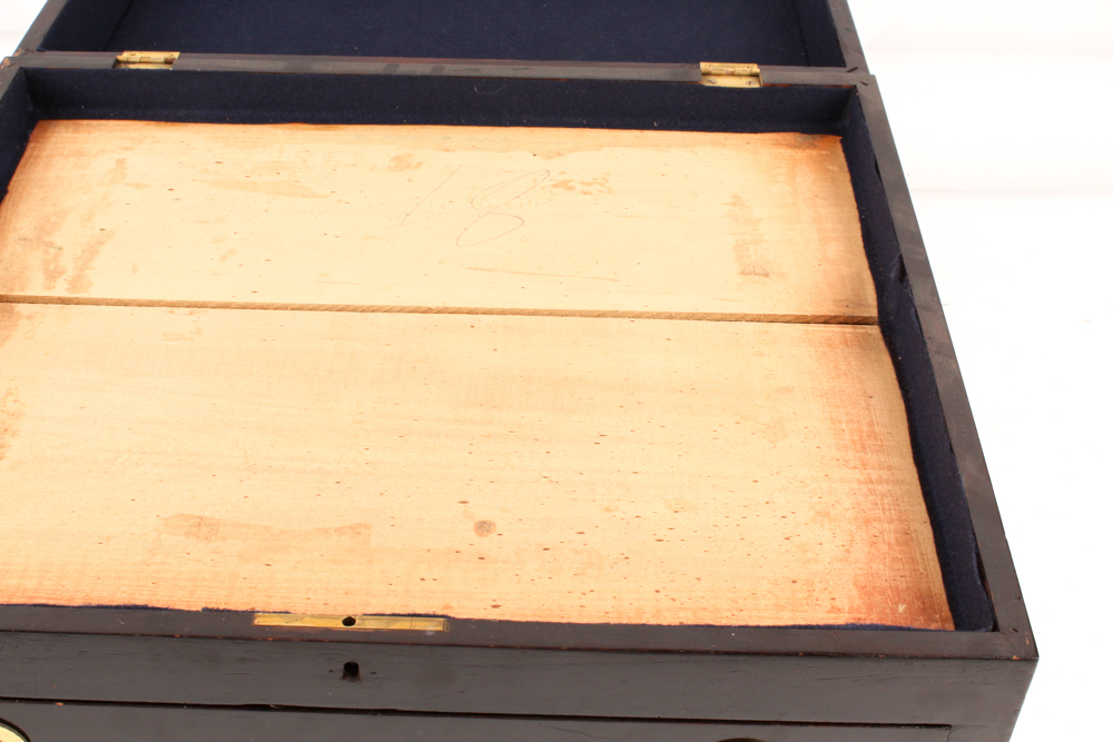 Wooden Flatware Chest EBTH