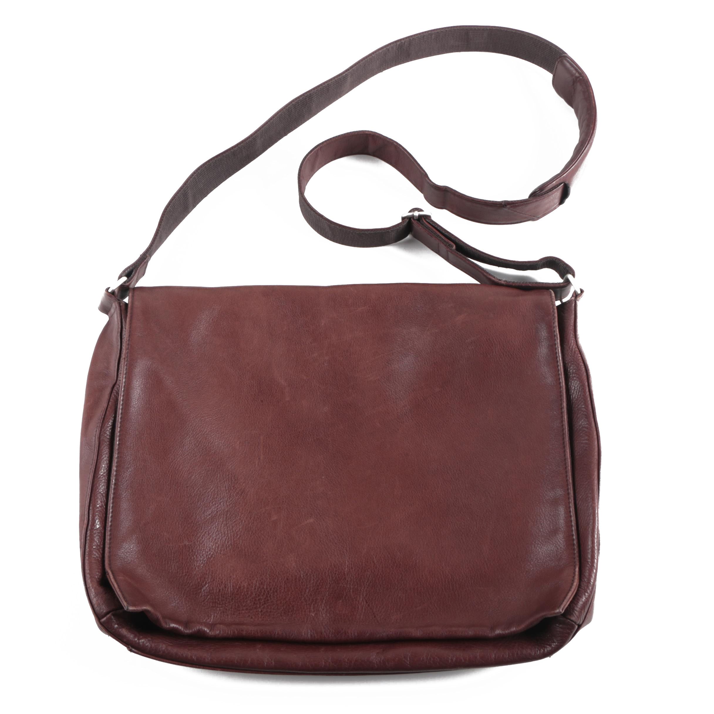 mens leather shoulder bags australia